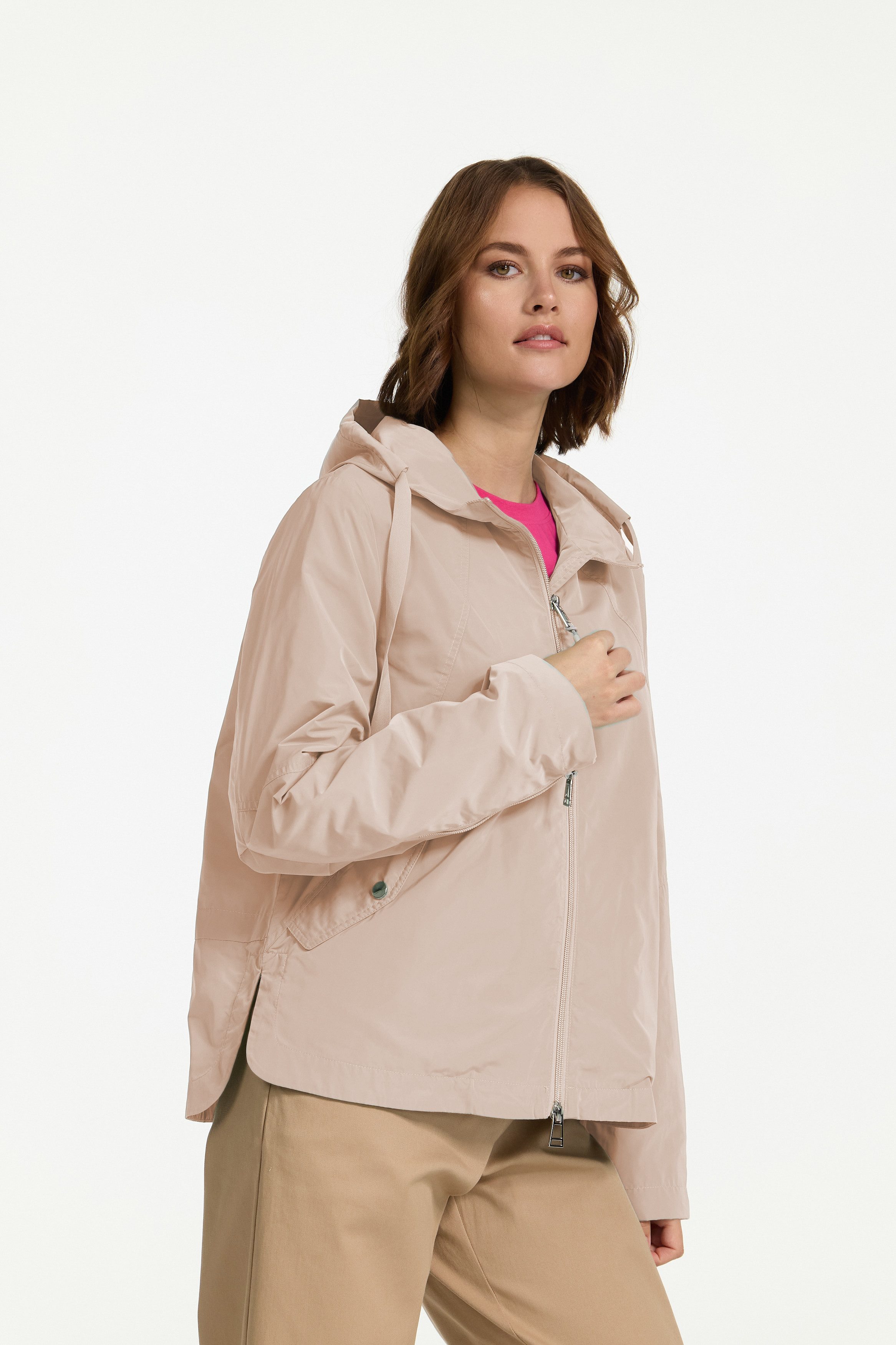 MANISA Kurzjacke, mit Kapuze, mit Kapuze günstig online kaufen