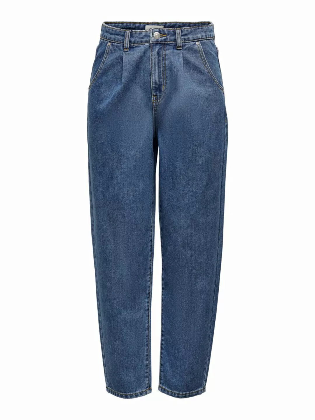 ONLY Onlliva Slouchy High Waist Jeans Damen Blau günstig online kaufen
