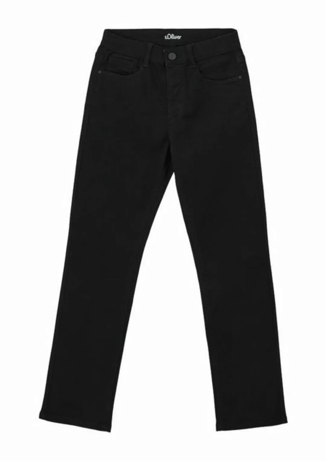 s.Oliver Regular-fit-Jeans Jeans-Hose günstig online kaufen