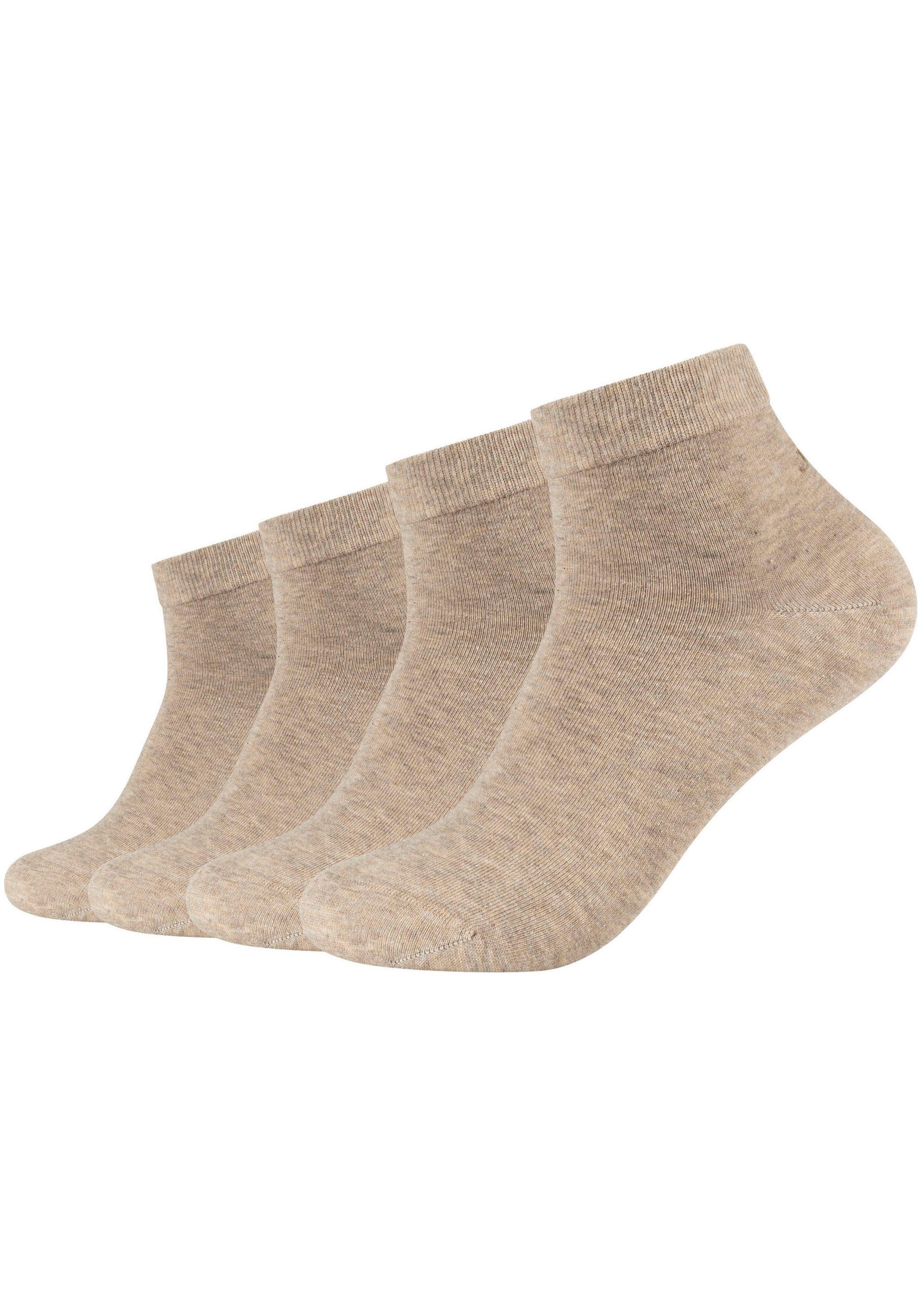 JOOP Kurzsocken "premium essentials", (4 Paar), mit Logoschriftzug an der F günstig online kaufen