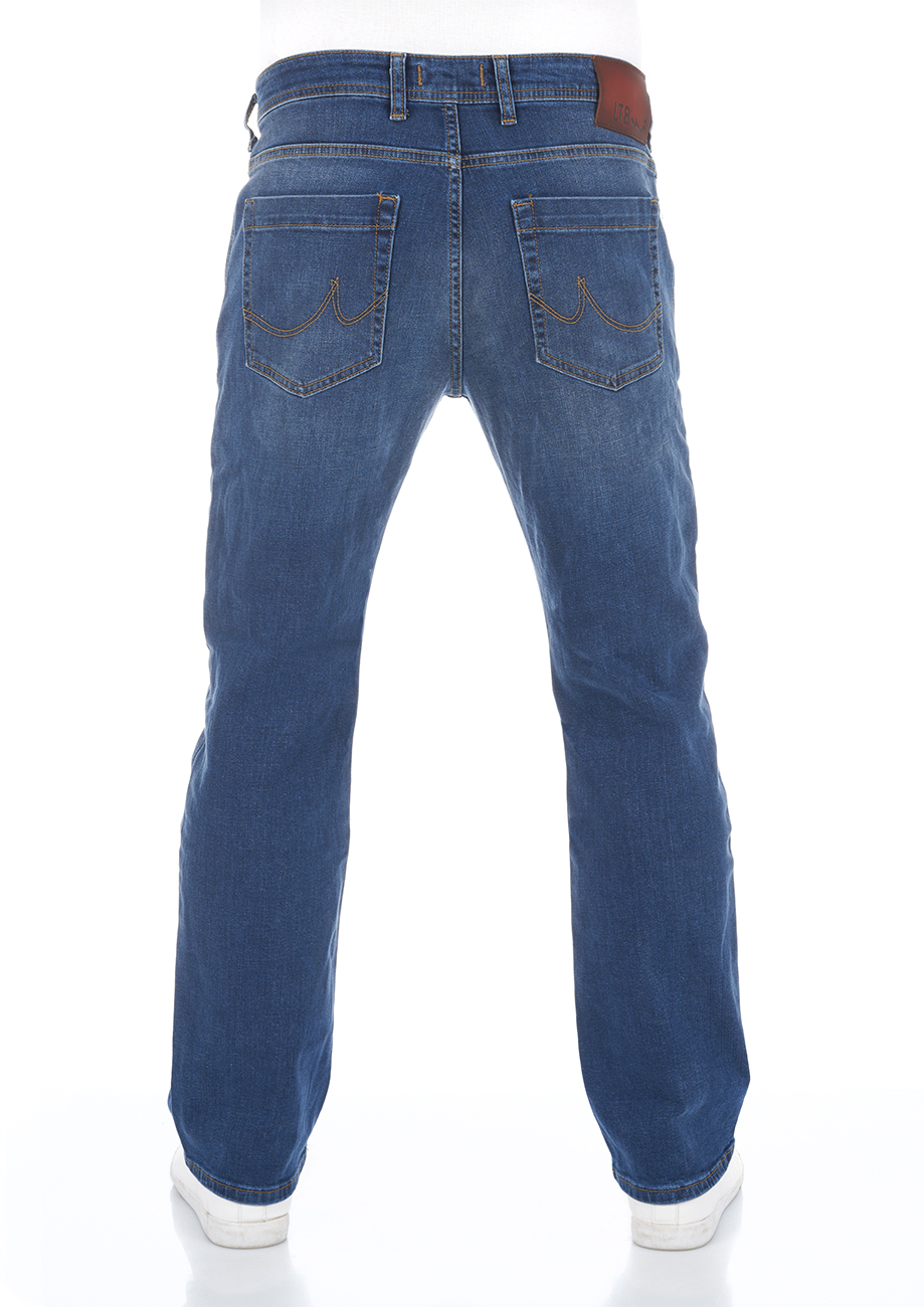 LTB Herren Jeans Paul X - Straight Fit - Blau - Manri Wash günstig online kaufen