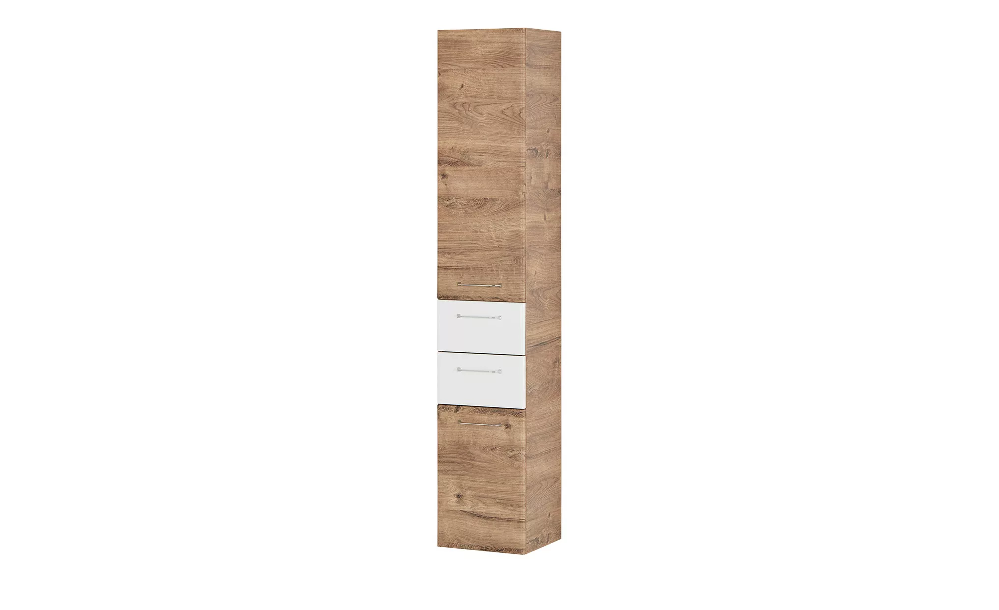 smart Hochschrank  Onda ¦ holzfarben ¦ Maße (cm): B: 35 H: 185,5 T: 33.0 Sc günstig online kaufen