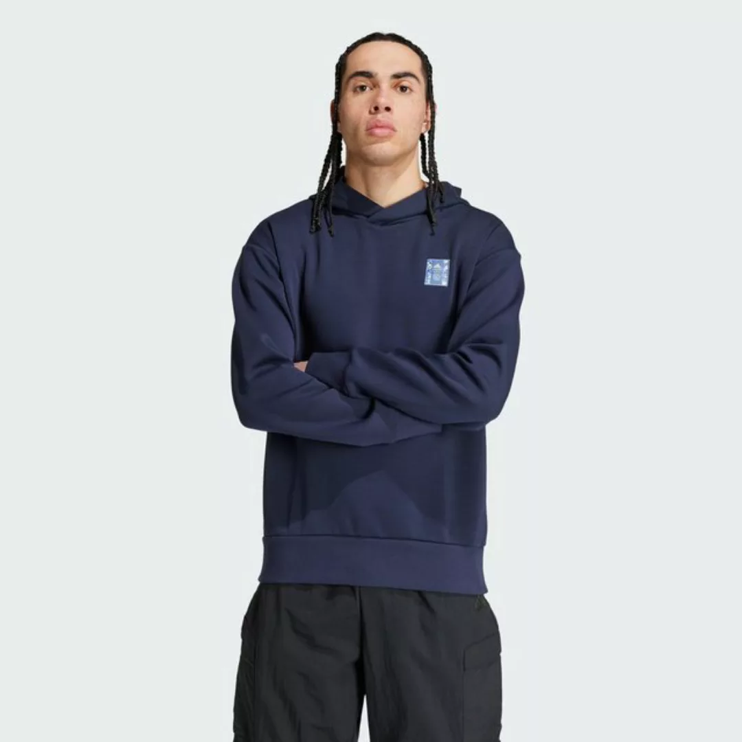 adidas Performance Crop-Top AJAX SEASONAL DOUBLEKNIT HOODIE günstig online kaufen