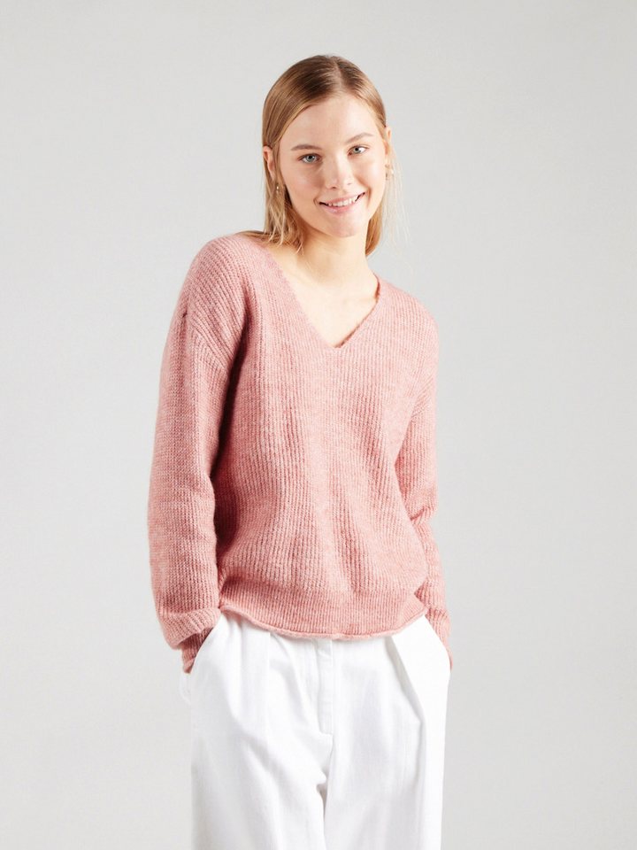 Vero Moda Strickpullover VMMILI (1-tlg) Plain/ohne Details günstig online kaufen