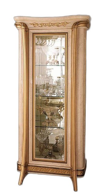 Xlmoebel Vitrine Vitrine Regalschränkchen Glaskasten Stil Möbel Barock Roko günstig online kaufen