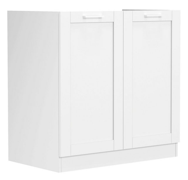 VCM Unterschrank Spülunterschrank Breite 80 cm Spülenschrank Colura günstig online kaufen