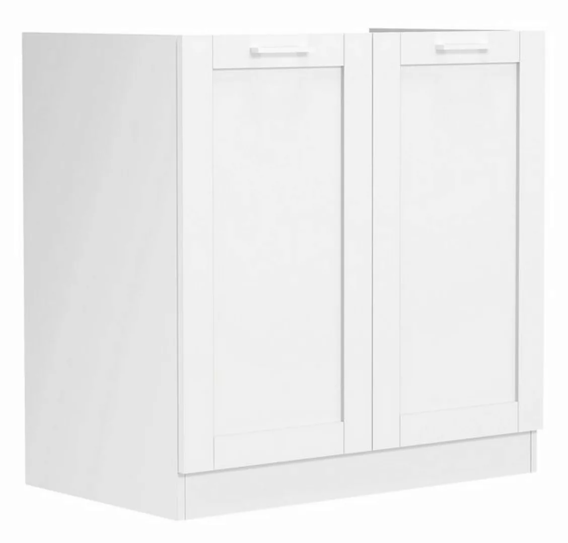 VCM Unterschrank Spülunterschrank Breite 80 cm Spülenschrank Colura günstig online kaufen