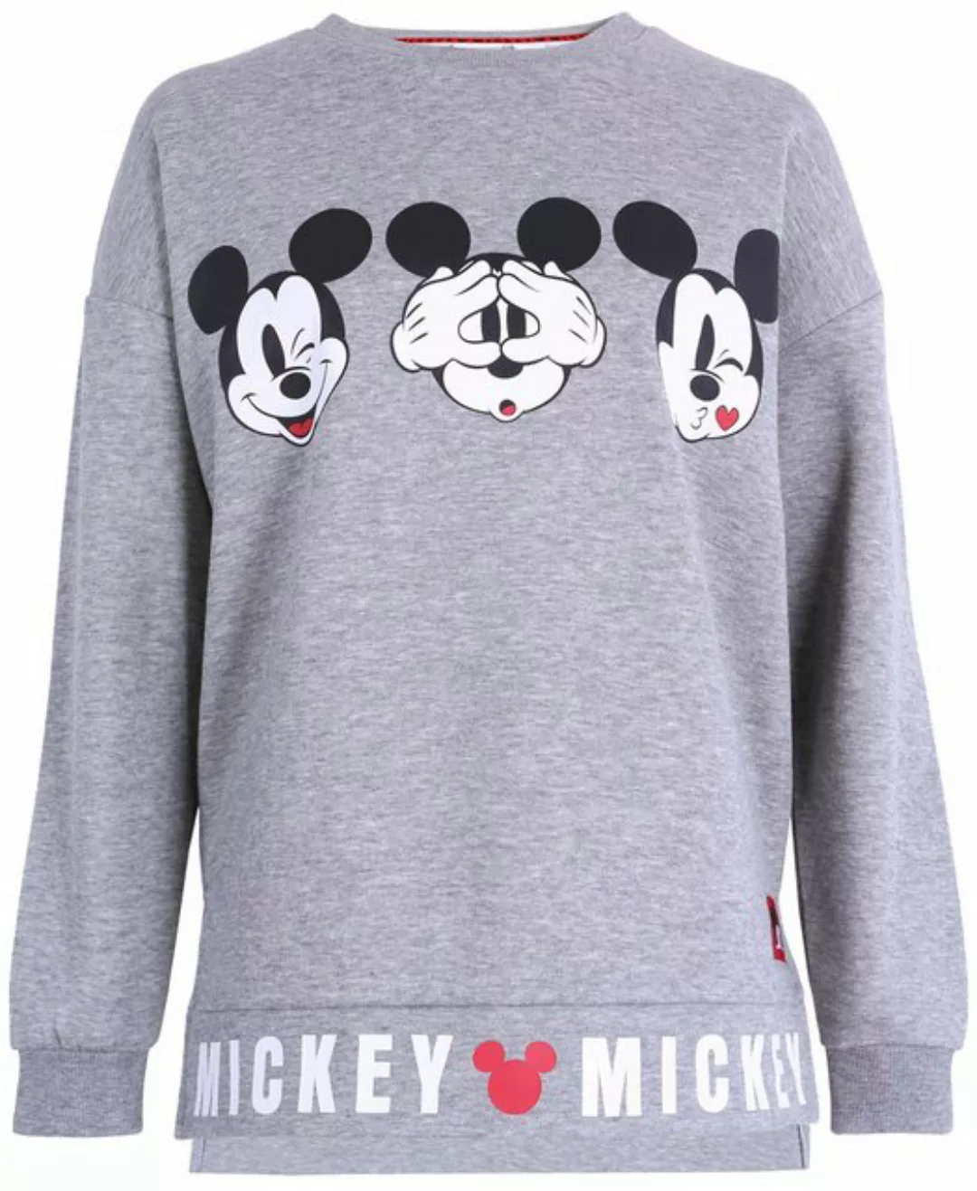 Sarcia.eu Sweatshirt Graue Bluse Mickey Maus DISNEY S günstig online kaufen