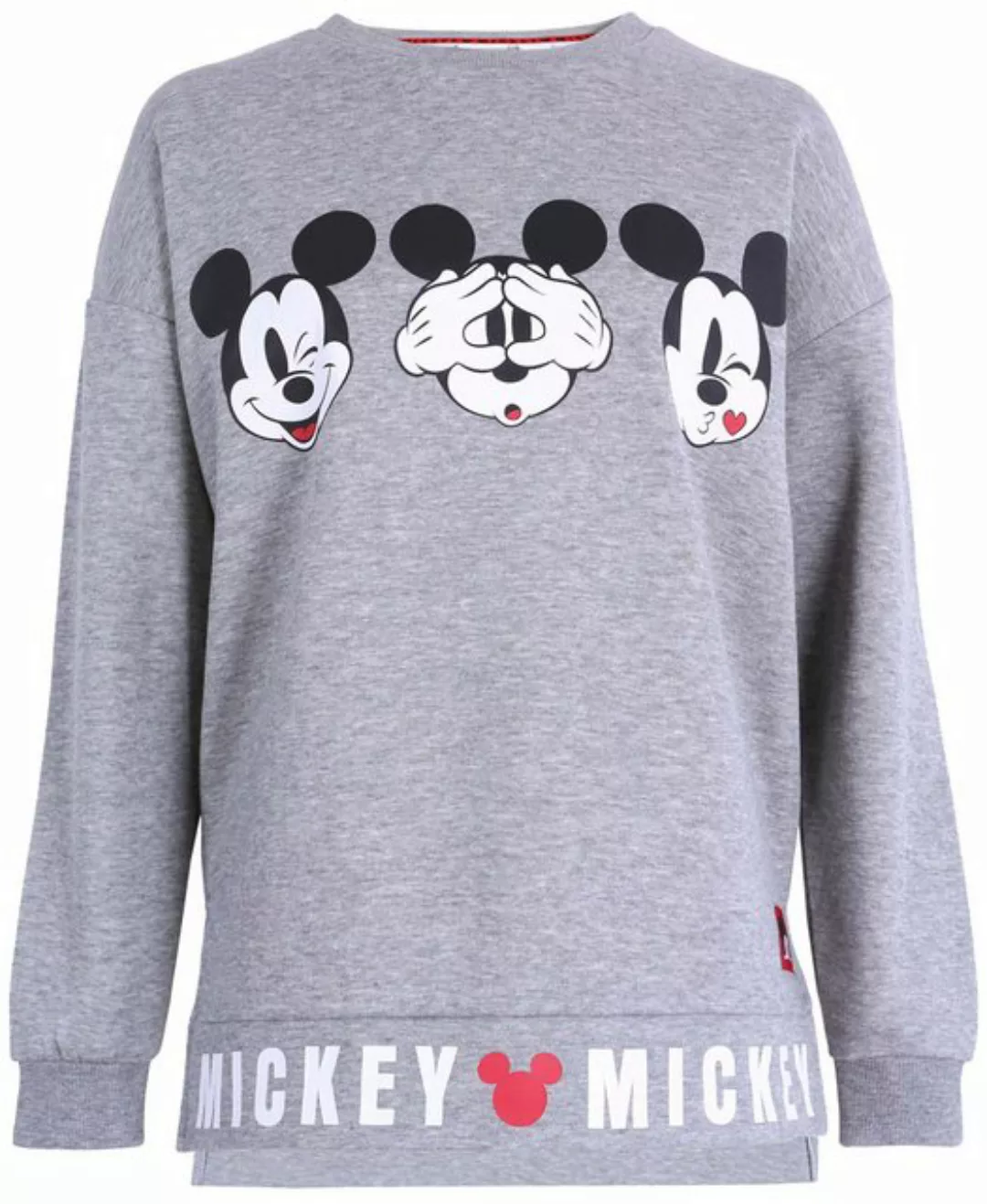 Sarcia.eu Sweatshirt Graue Bluse Mickey Maus DISNEY XS günstig online kaufen