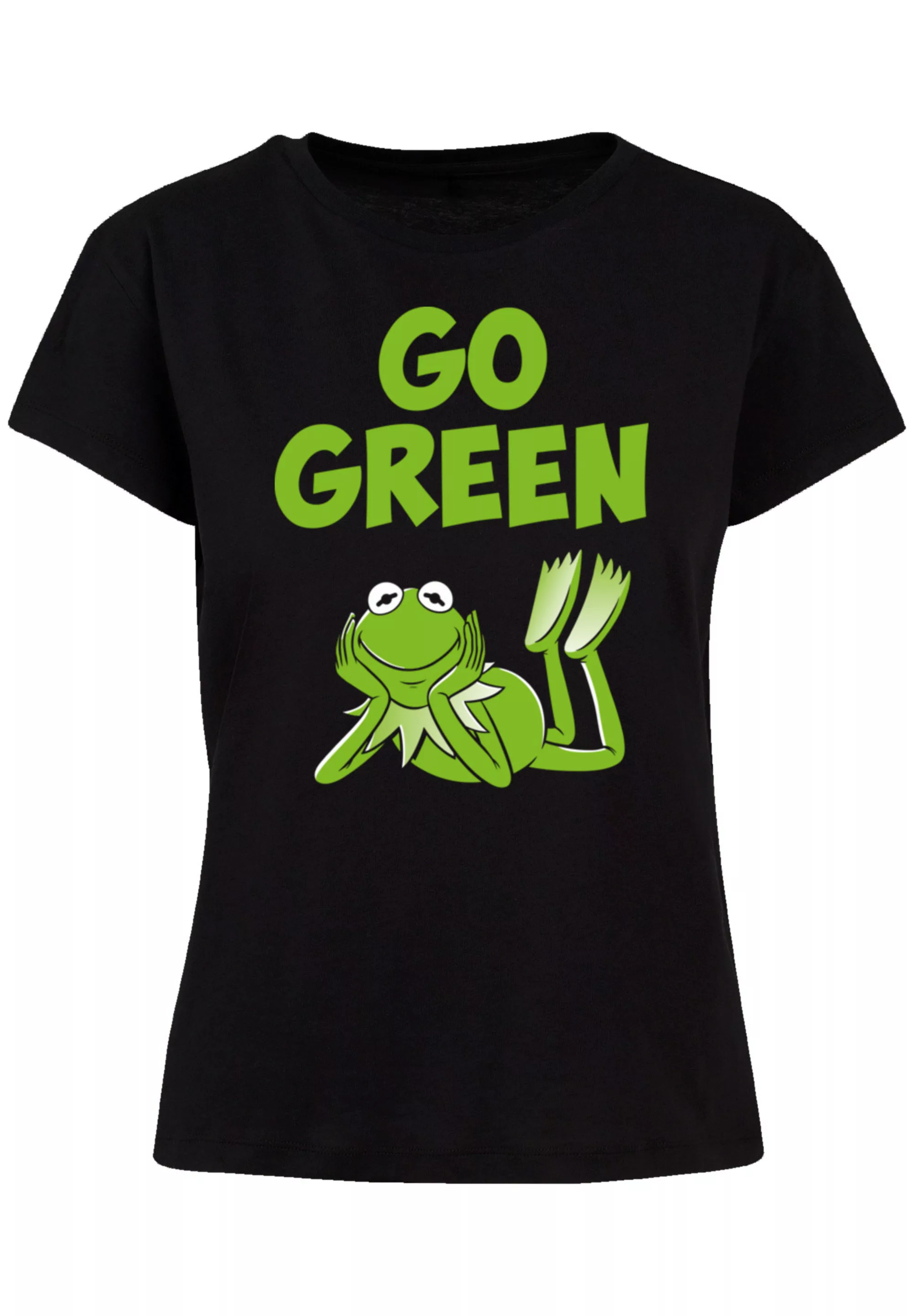 F4NT4STIC T-Shirt "Disney Muppets Go Green", Premium Qualität günstig online kaufen