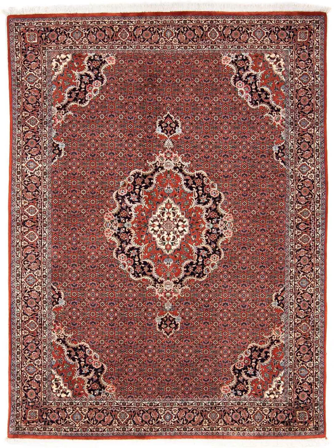 morgenland Orientteppich »Perser - Bidjar - 228 x 172 cm - rot«, rechteckig günstig online kaufen