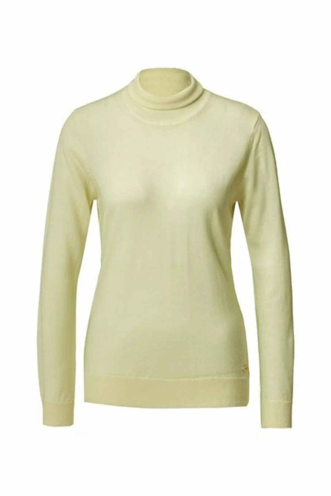 19V69 Italia by Versace Rollkragenpullover Ketty aus weicher Merinowolle günstig online kaufen