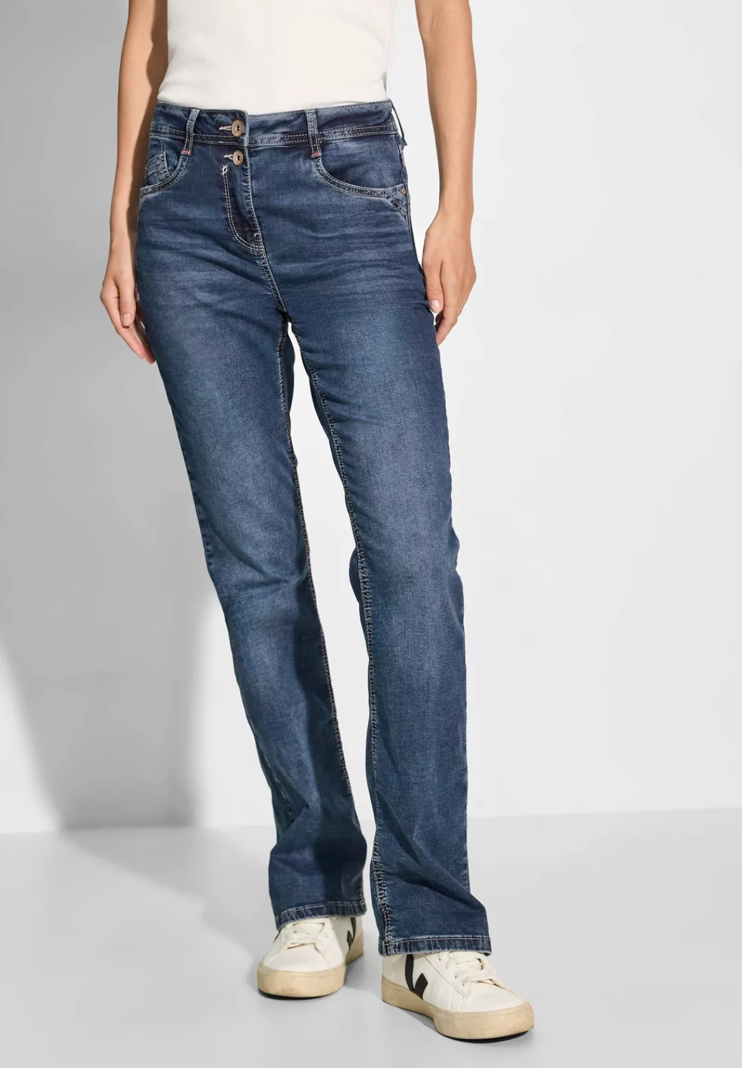 Cecil Bootcut-Jeans Toronto im Five-Pocket Style günstig online kaufen