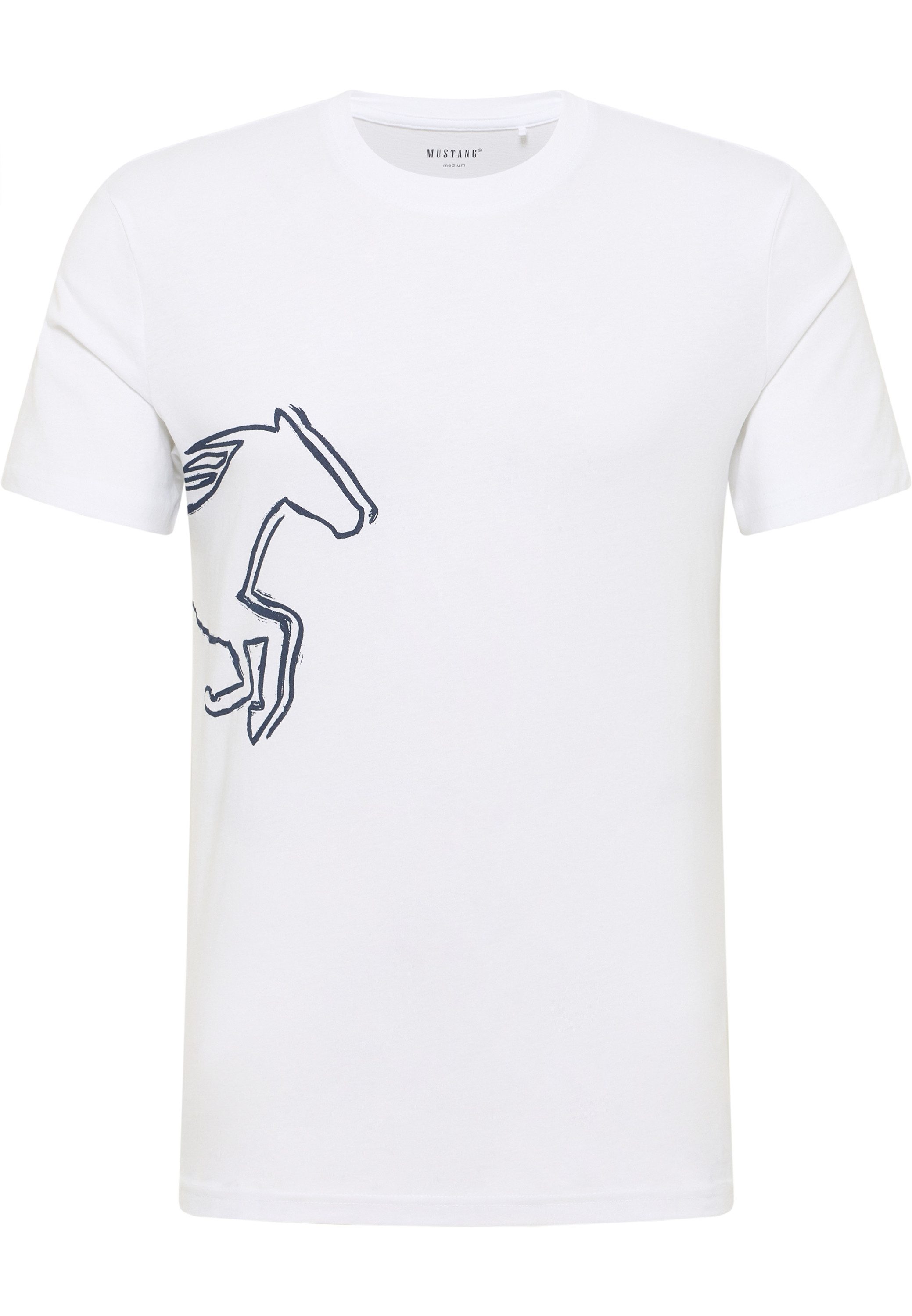 MUSTANG Kurzarmshirt "Herren Style Austin" günstig online kaufen