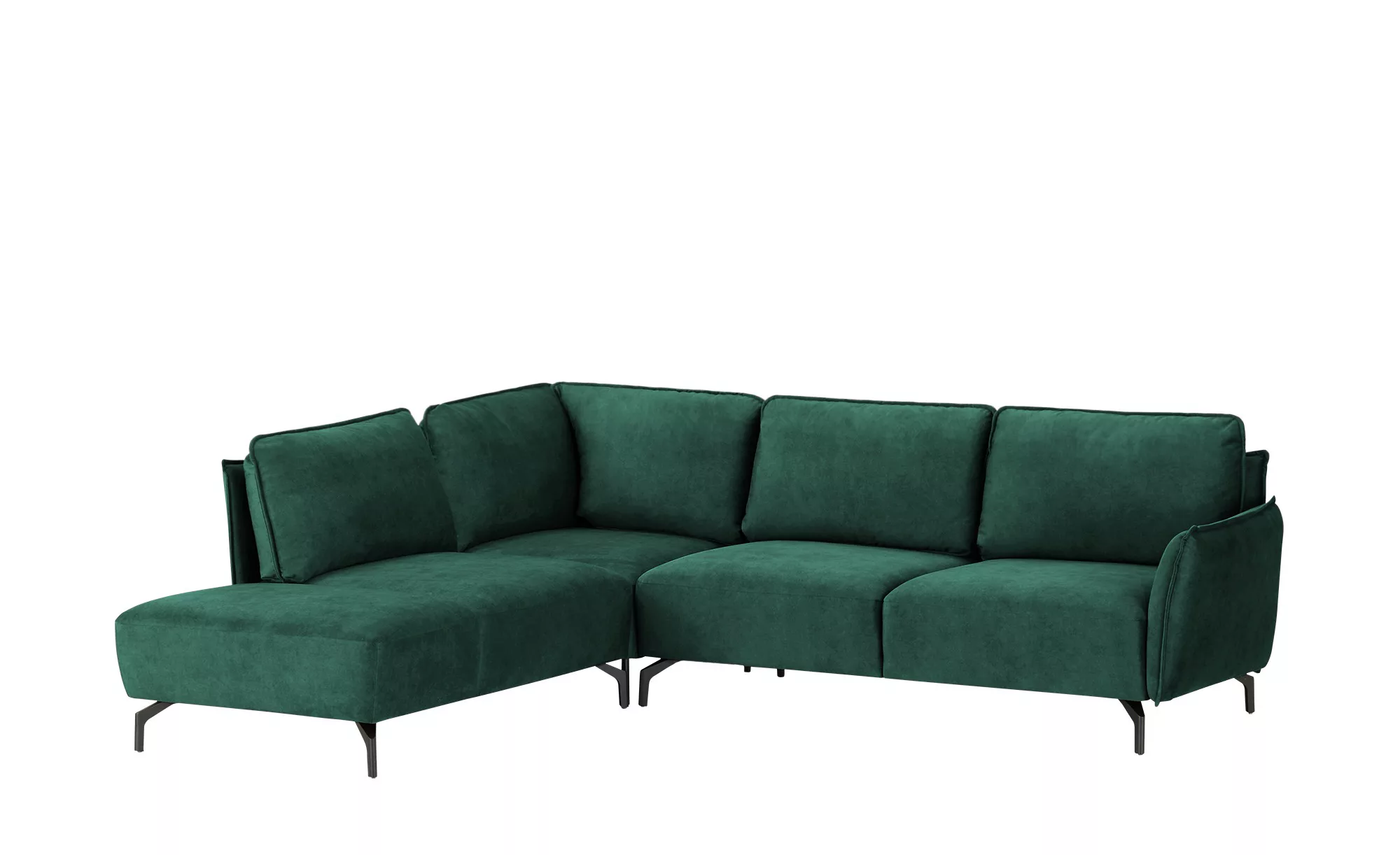 switch Ecksofa  Bella ¦ grün ¦ Maße (cm): B: 272 H: 85 T: 230 Polstermöbel günstig online kaufen