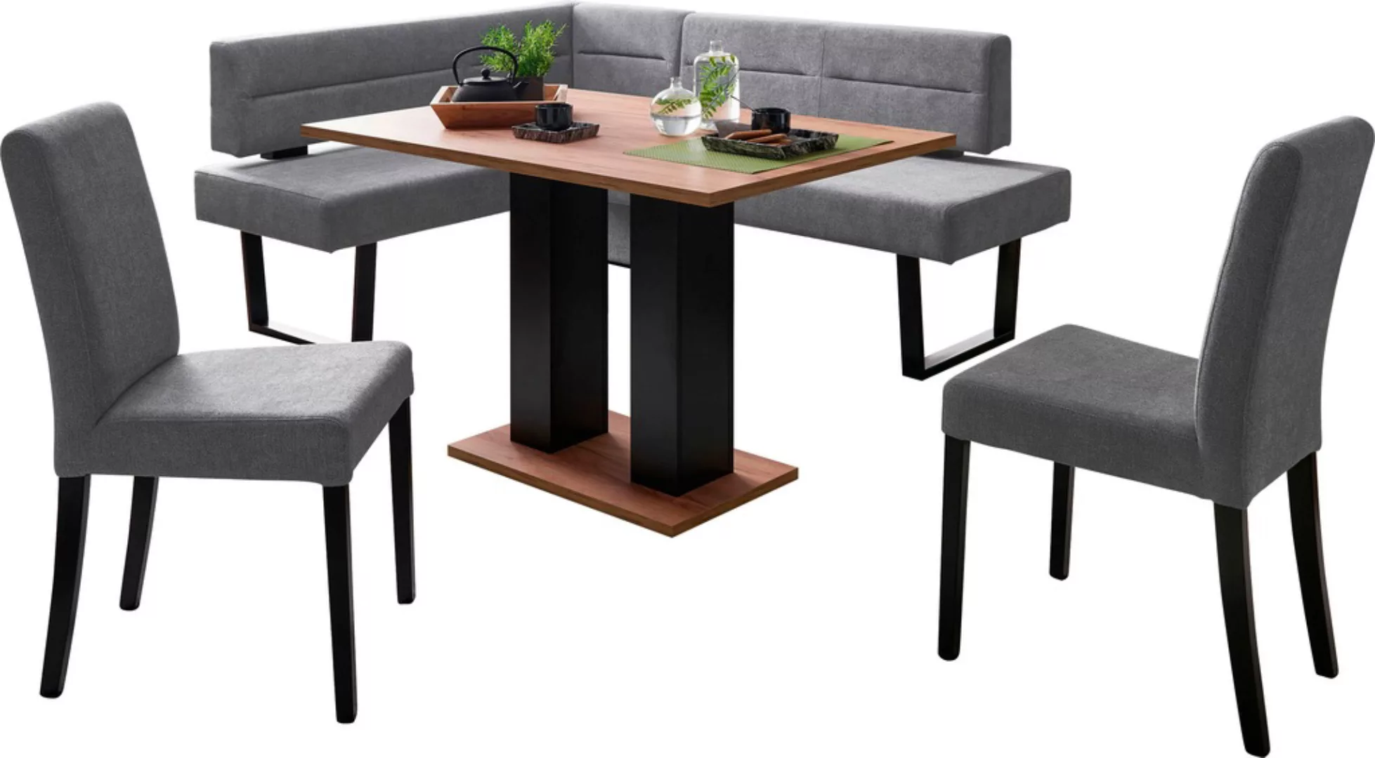 massivline&more Eckbankgruppe "Martina", (5 tlg.), frei im Raum stellbar günstig online kaufen