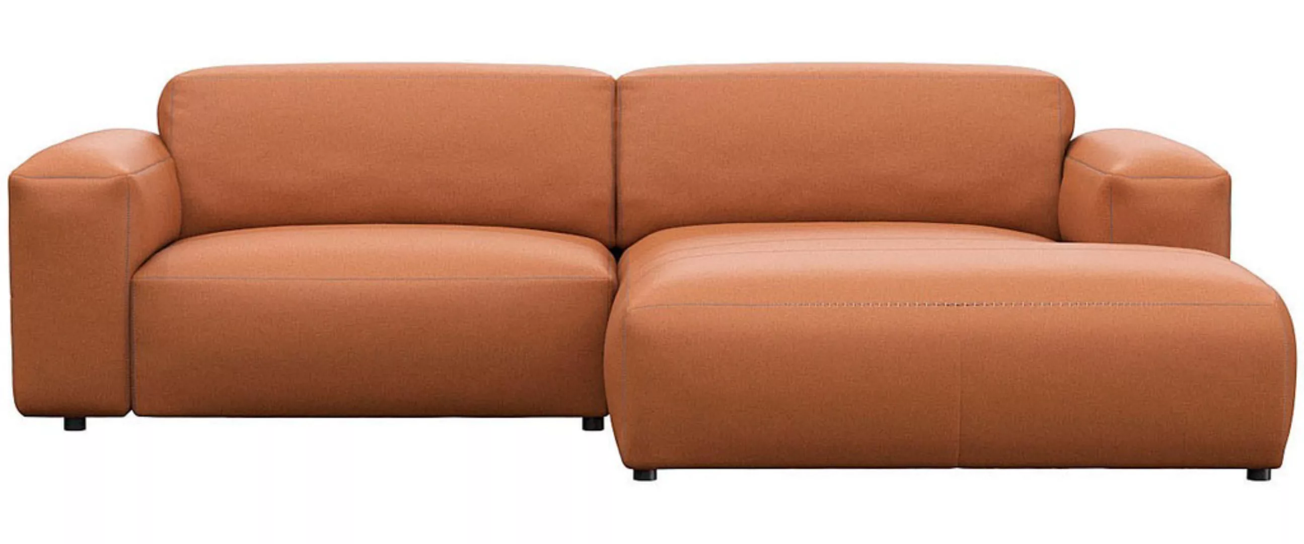 FLEXLUX Ecksofa "Lucera Chaislongue rechts oder links, L-Form, bequem", mod günstig online kaufen