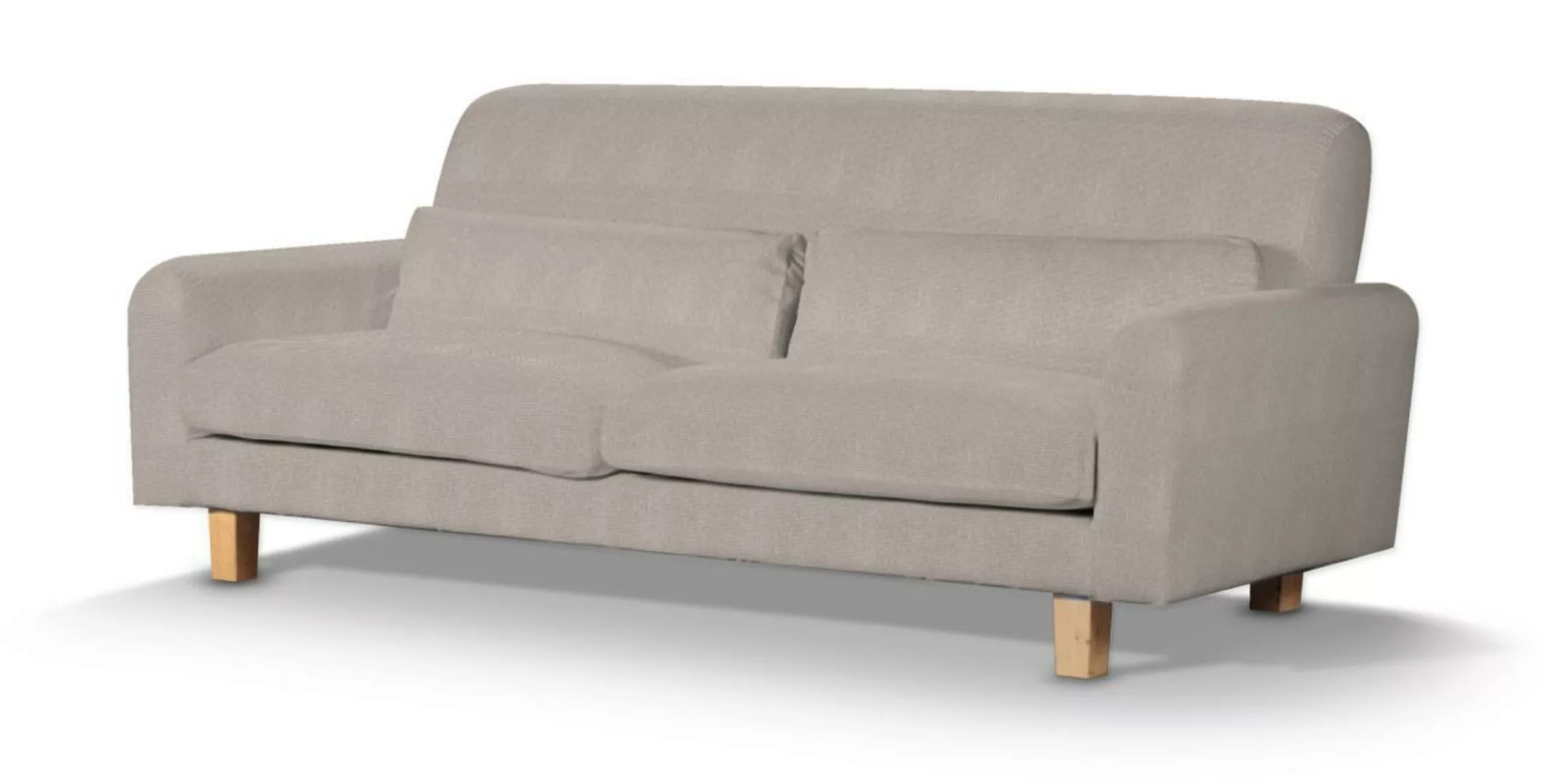 Bezug für Sofa Nikkala, beige-grau, Nikkala Sofabezug kurz, Etna (705-09) günstig online kaufen