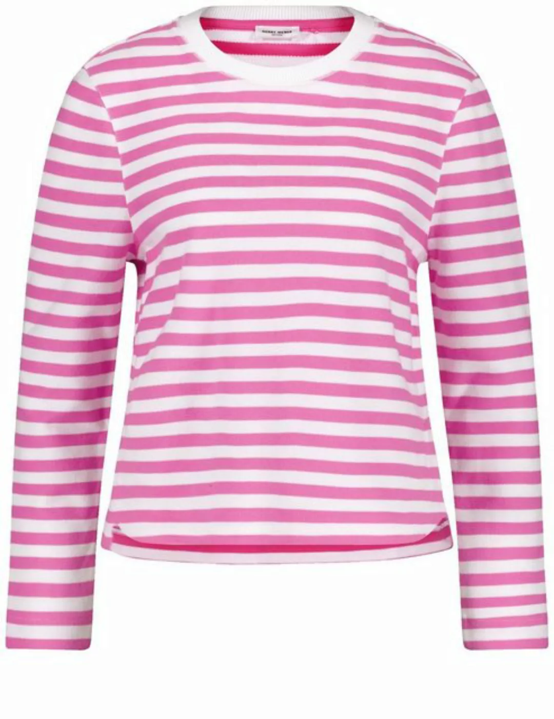 GERRY WEBER Langarmshirt Gestreiftes Langarmshirt günstig online kaufen