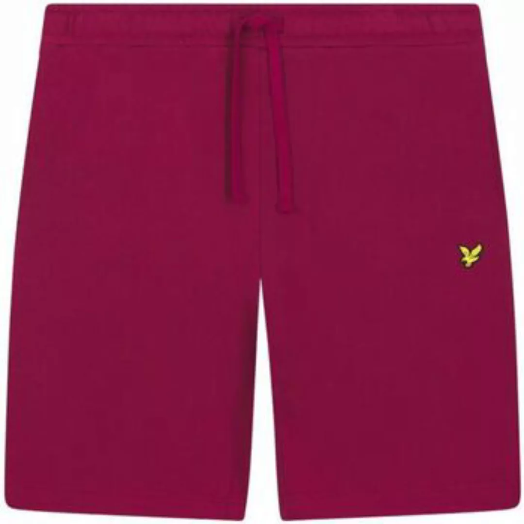 Lyle & Scott  Shorts ML414VOG SWEAT SHORT-X237 RICH BURGUNDY günstig online kaufen