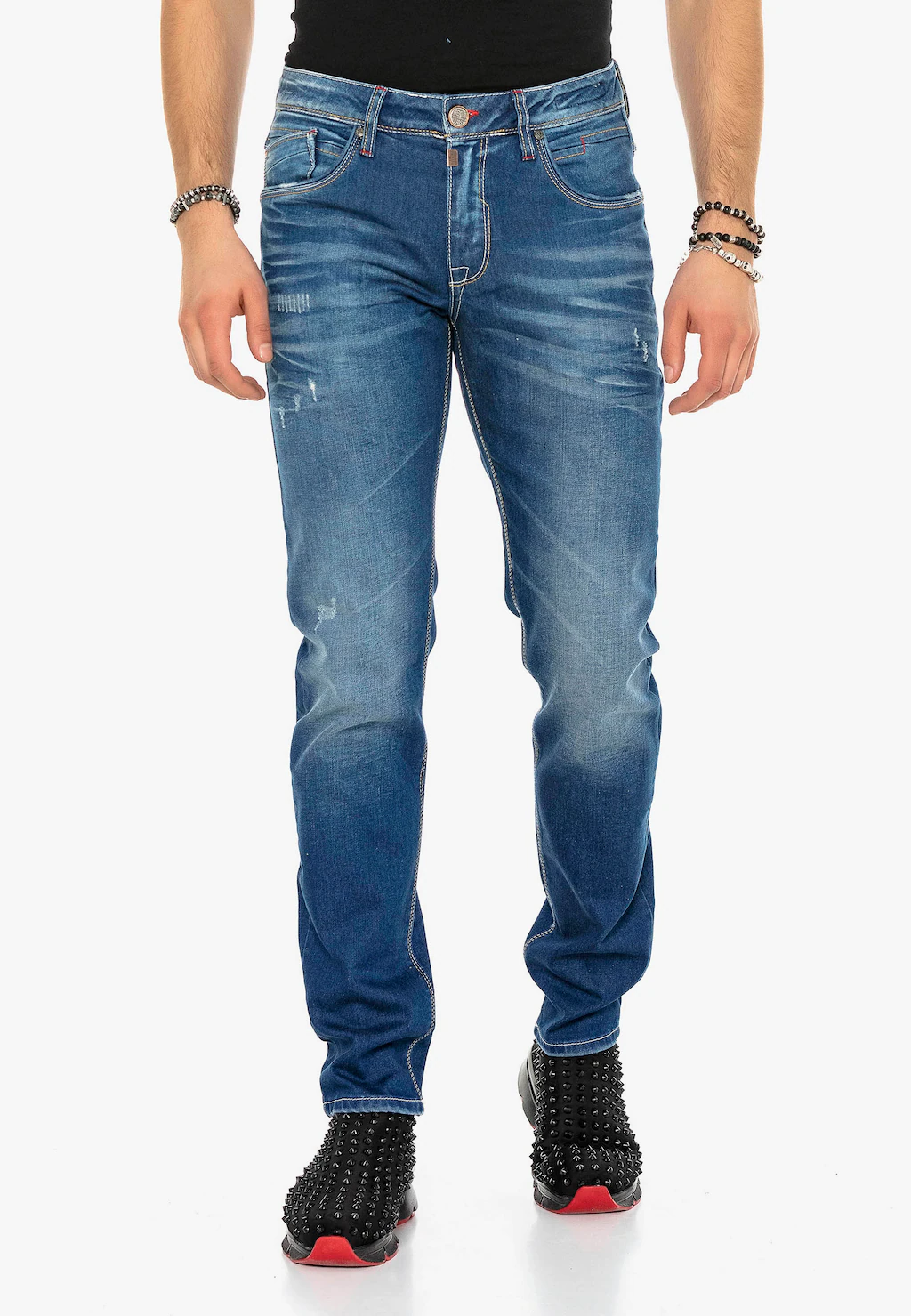 Cipo & Baxx Bequeme Jeans, im praktischen 5-Pocket Style günstig online kaufen