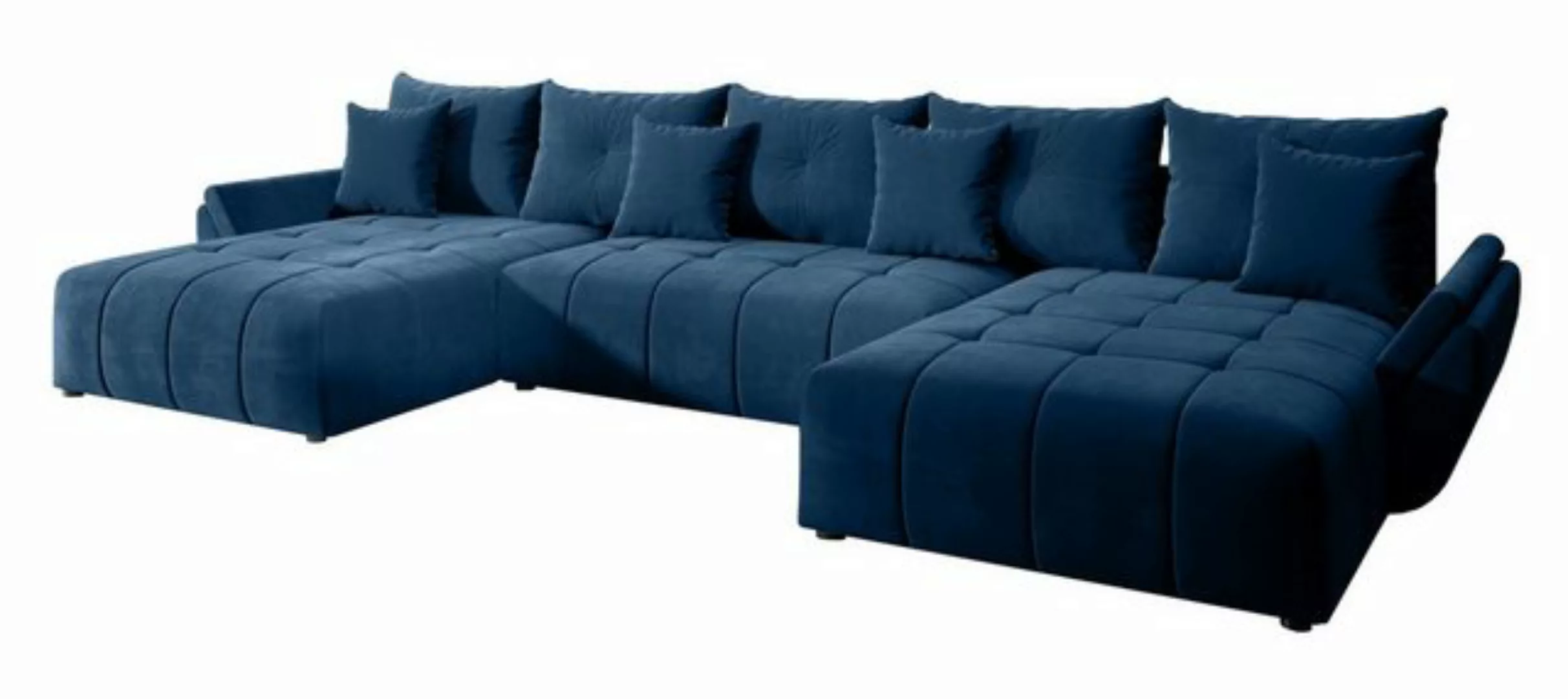 Furnix Wohnlandschaft Corrino großzügiges XXL-Sofa U-Form Schlaffunktion Be günstig online kaufen