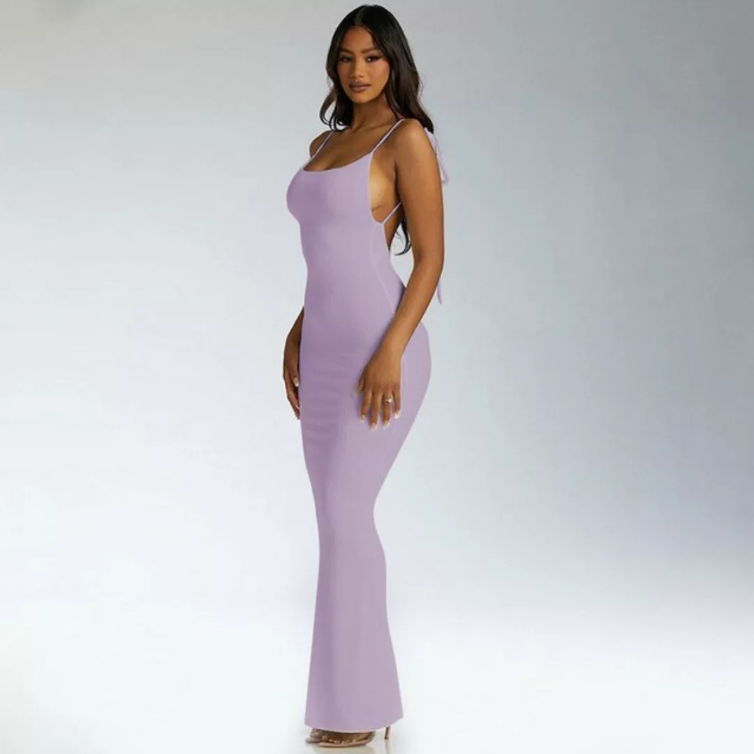RUZU UG Dirndl Damen Slim Fit Strapsrock Mode sexy Kleid günstig online kaufen