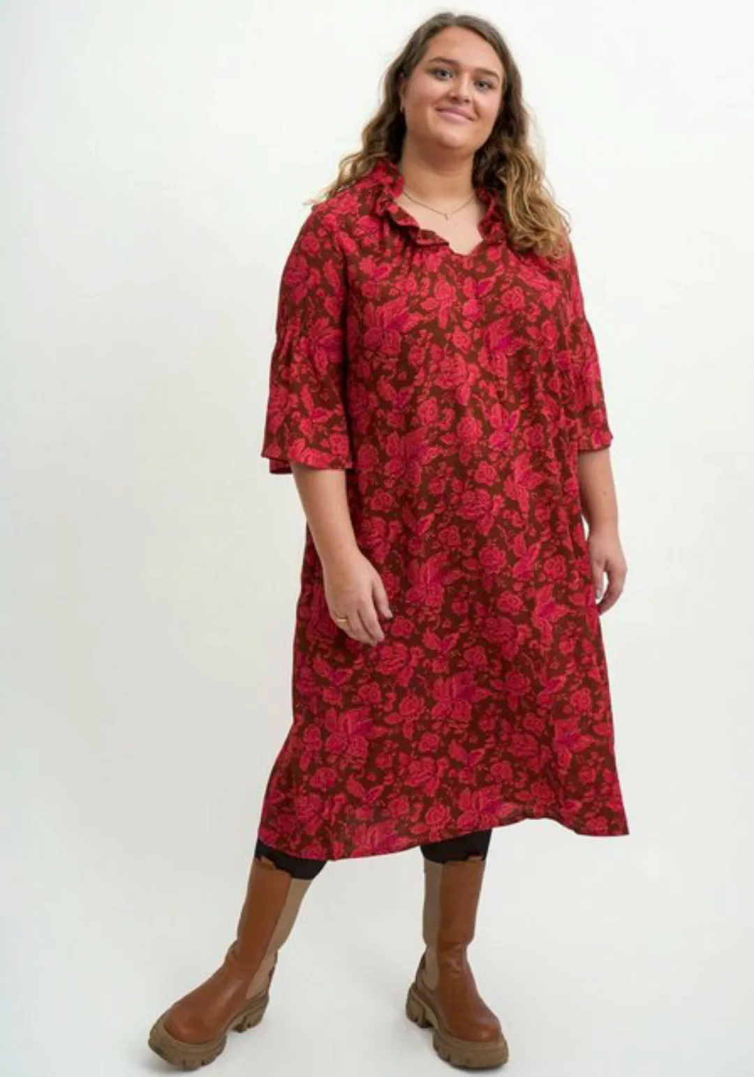 ADIA Jerseykleid mit Eingrifftaschen günstig online kaufen