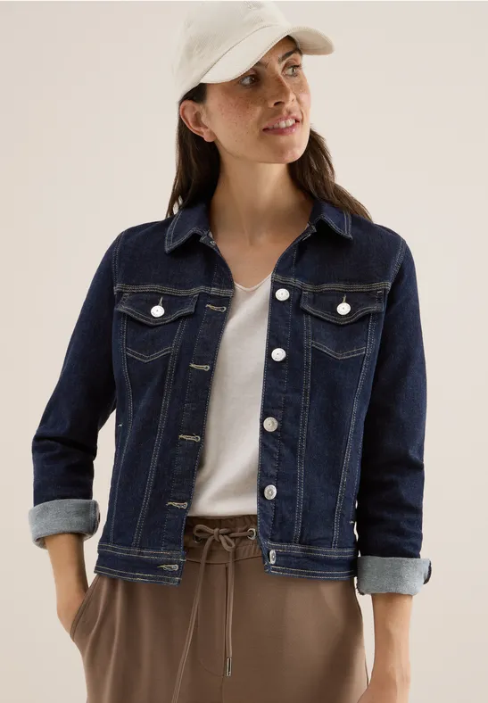 Rinsed Jeansjacke günstig online kaufen