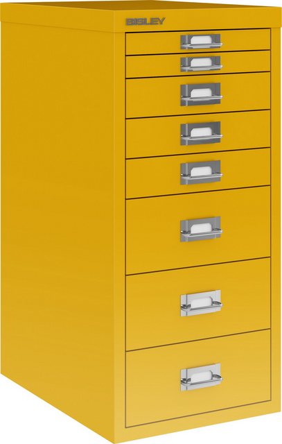 Bisley Aktenschrank MultiDrawer Schubladenschrank in Sunflower - Maße: H 59 günstig online kaufen