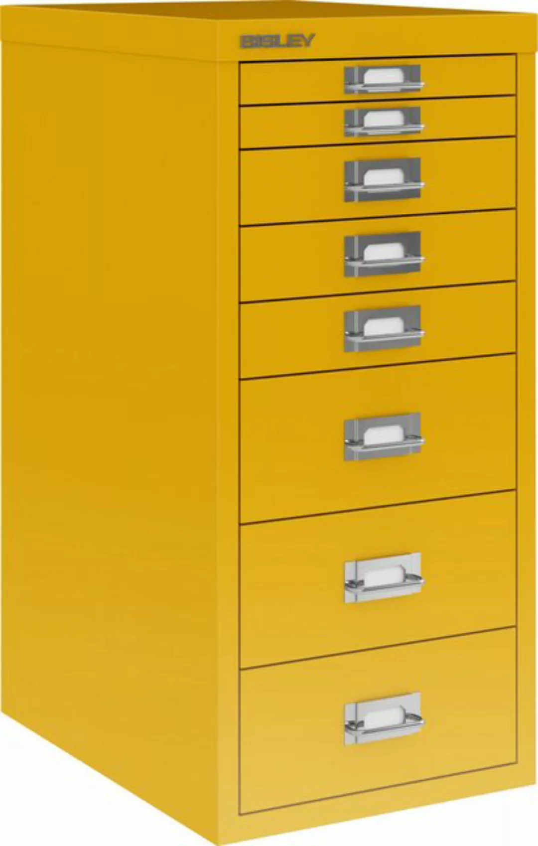 Bisley Aktenschrank MultiDrawer Schubladenschrank in Sunflower - Maße: H 59 günstig online kaufen