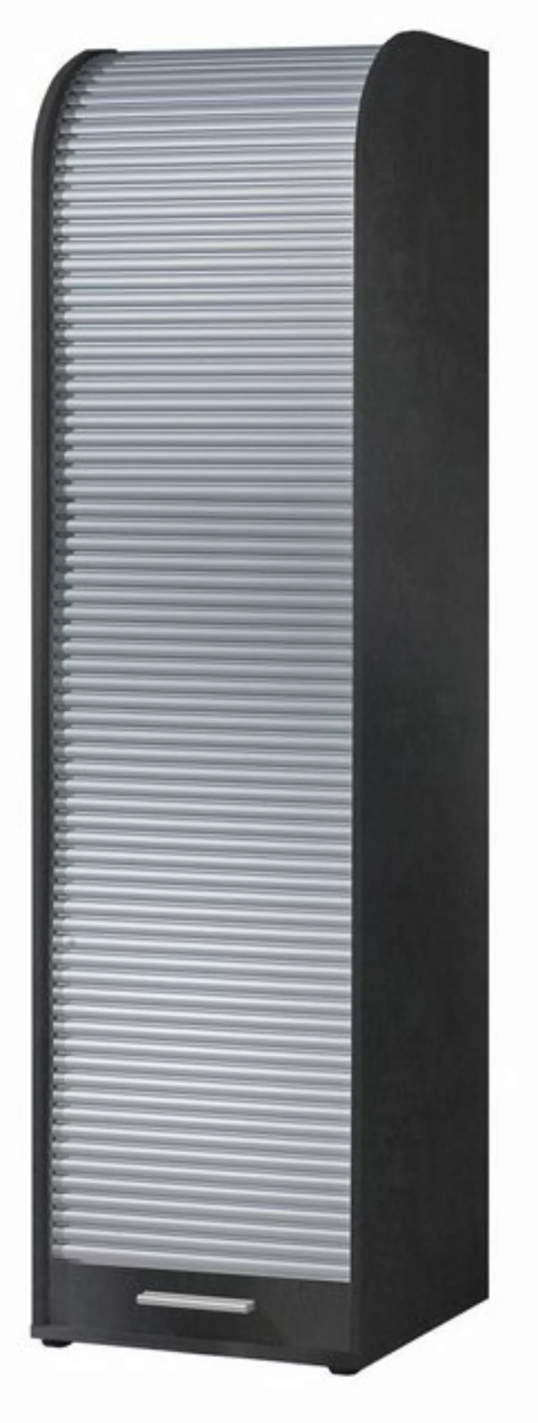 freiraum Jalousieschrank Organizer 3 Böden, schwarzstahl Dekor / silber - 4 günstig online kaufen