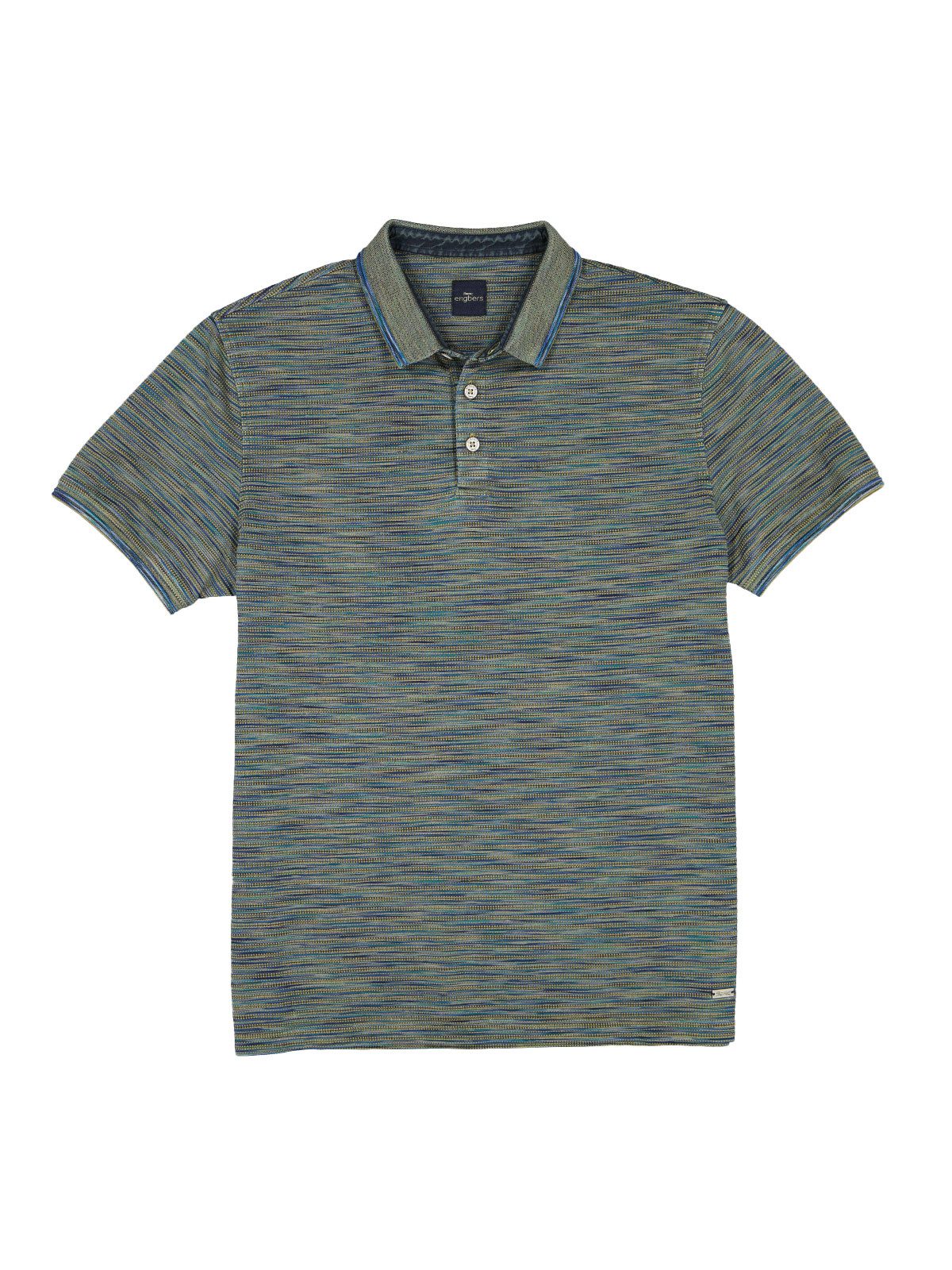Engbers Poloshirt Polo-Shirt meliert günstig online kaufen