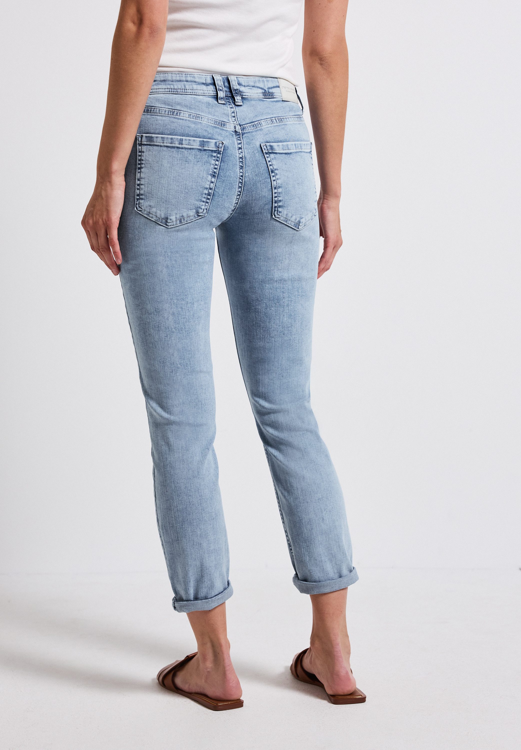 STREET ONE Comfort-fit-Jeans, 5-Pocket-Style günstig online kaufen
