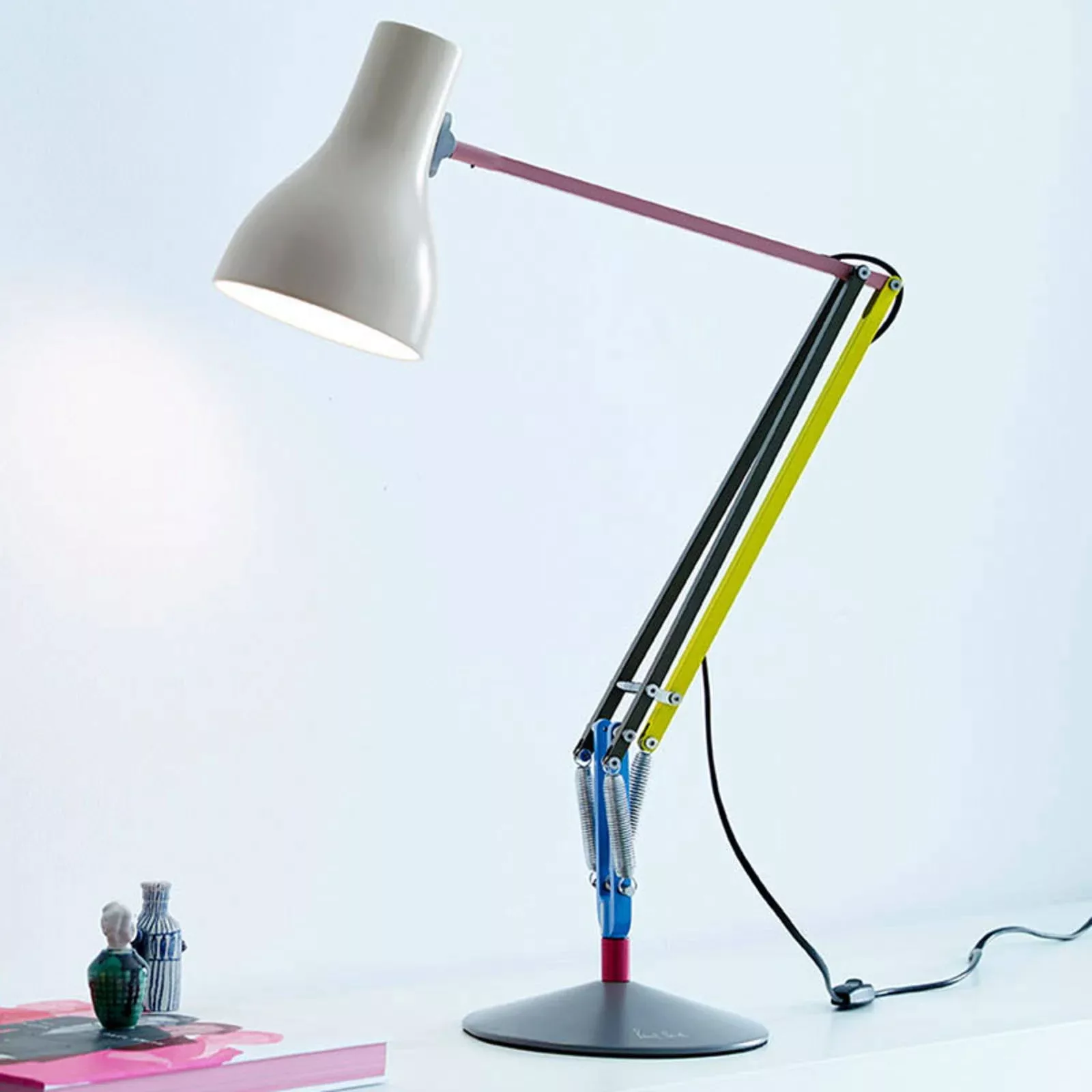 Anglepoise Type 75 Mini Tischleuchte Paul Smith 1 günstig online kaufen