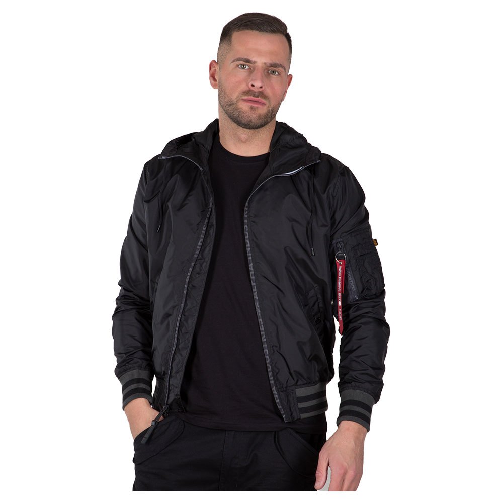 Alpha Industries Ma-1 Lw Pz Jacke 3XL Black günstig online kaufen