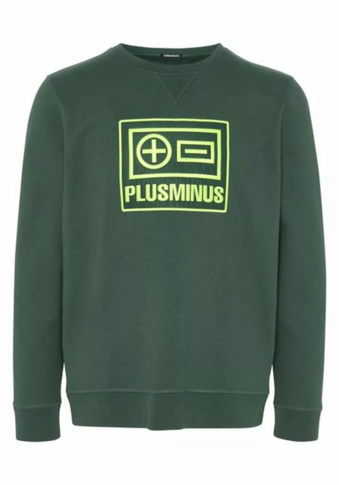 Chiemsee Sweatshirt Sweatshirt im trendigen PlusMinus-Design 1 günstig online kaufen