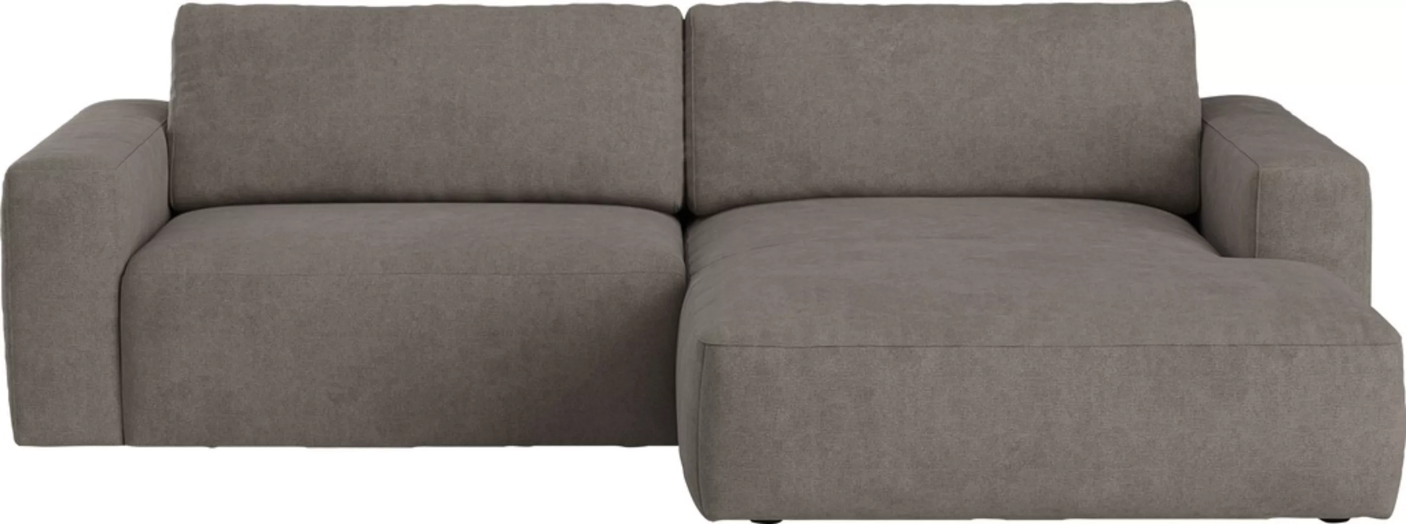 COTTA Ecksofa "Lasso L-Form, XL-Sofa", mit breiter Recamiere im trendigen C günstig online kaufen