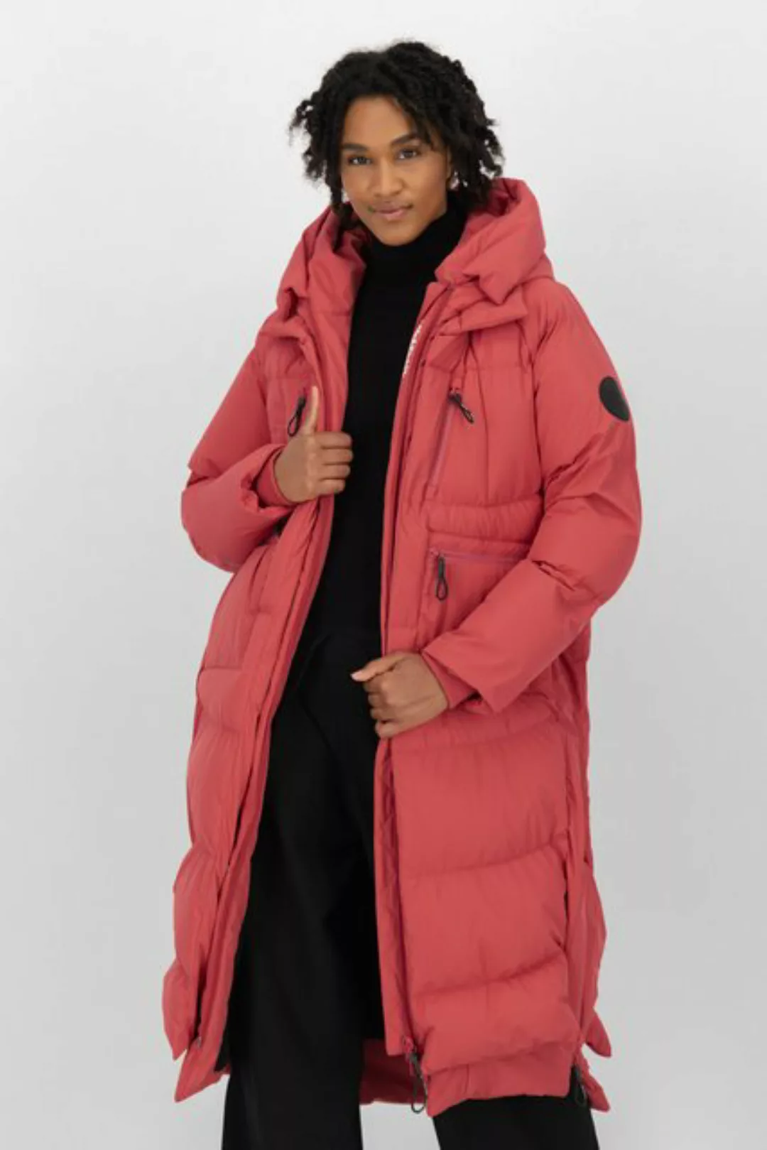 Alife & Kickin Winterjacke RihannaAK A Puffer Coat Damen günstig online kaufen