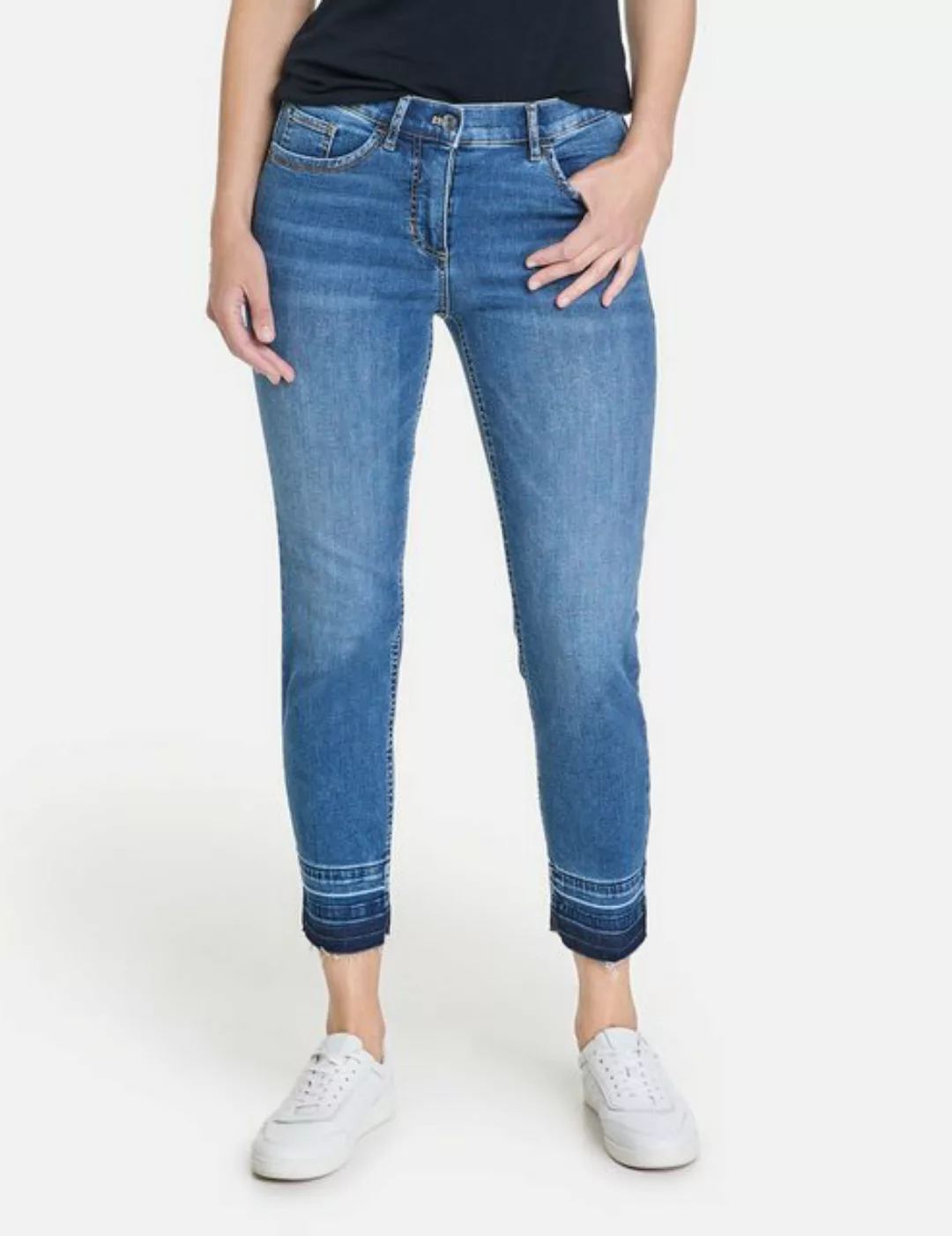 GERRY WEBER 7/8-Jeans 5-Pocket SOLINE BEST4ME Cropped günstig online kaufen