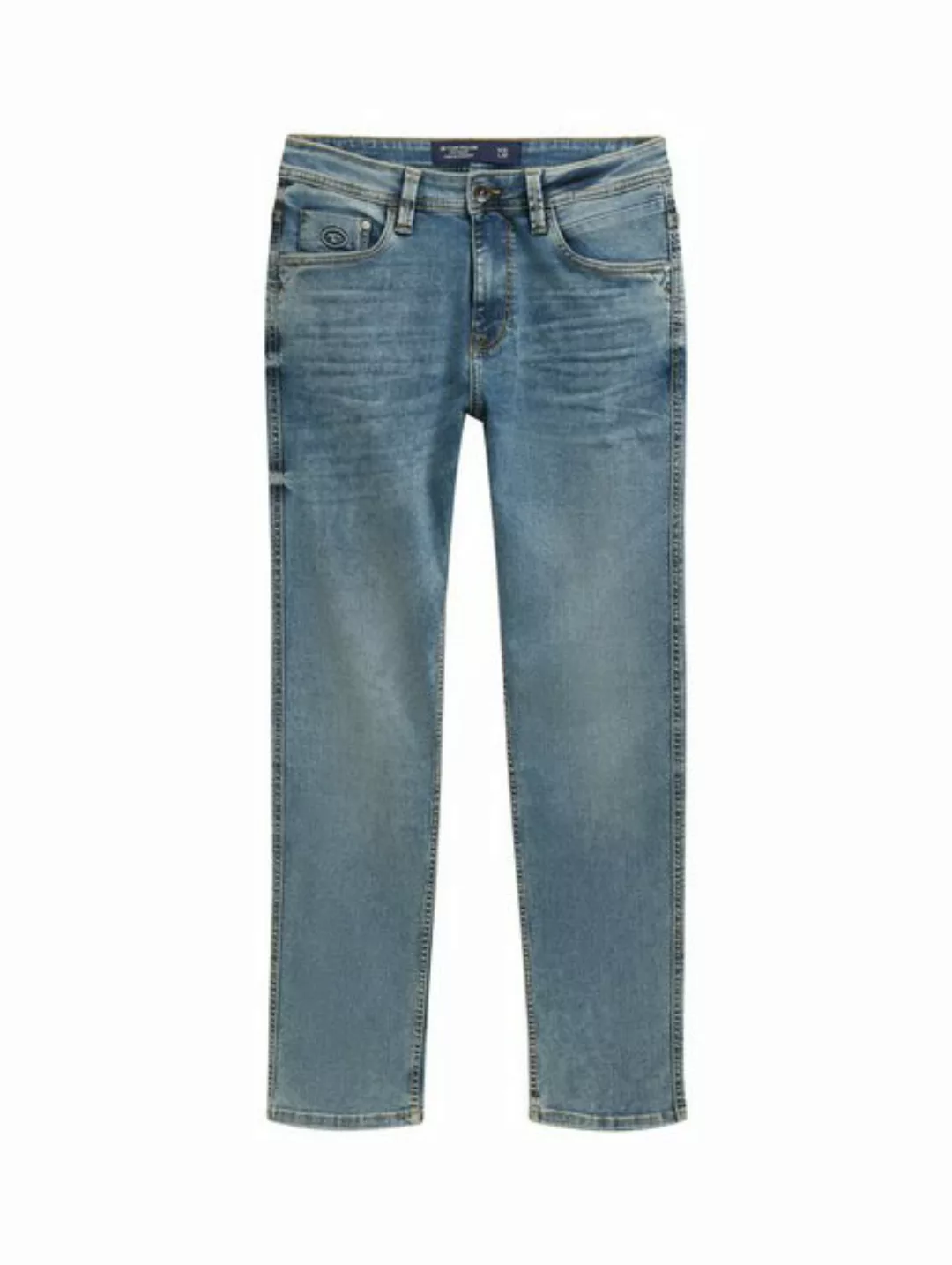 TOM TAILOR Straight-Jeans Marvin Straight Jeans mit Tencel™ Lyocell günstig online kaufen