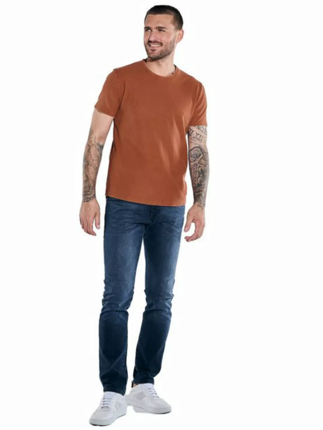 emilio adani T-Shirt T-Shirt slim fit günstig online kaufen