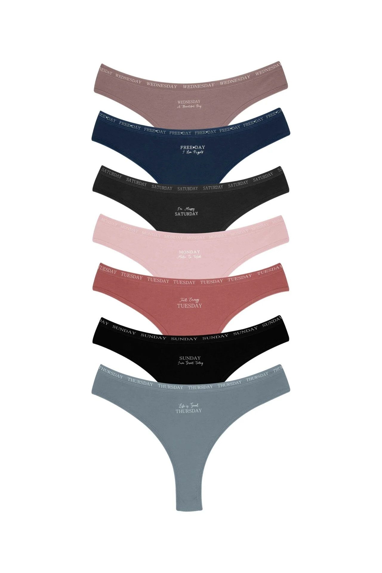 Dominant Bikinislip Damenunterwäsche (Packung, 7-St) aus günstig online kaufen