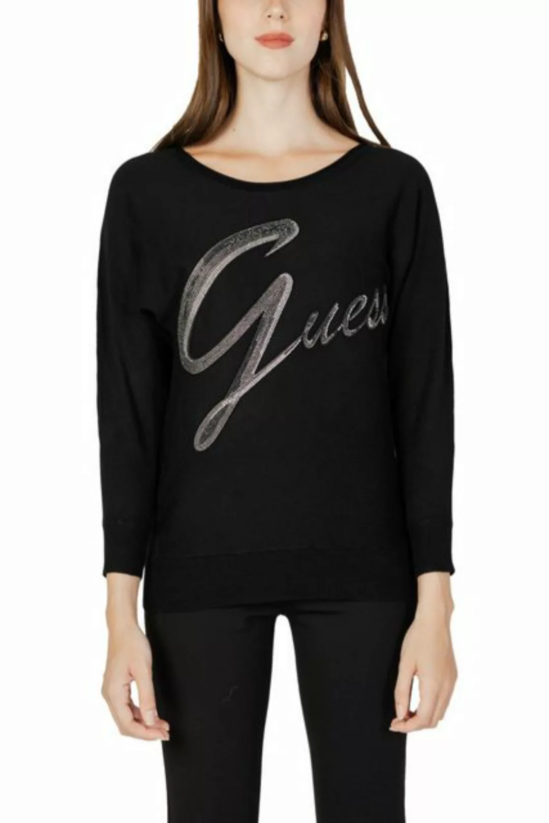 Guess Rundhalspullover günstig online kaufen