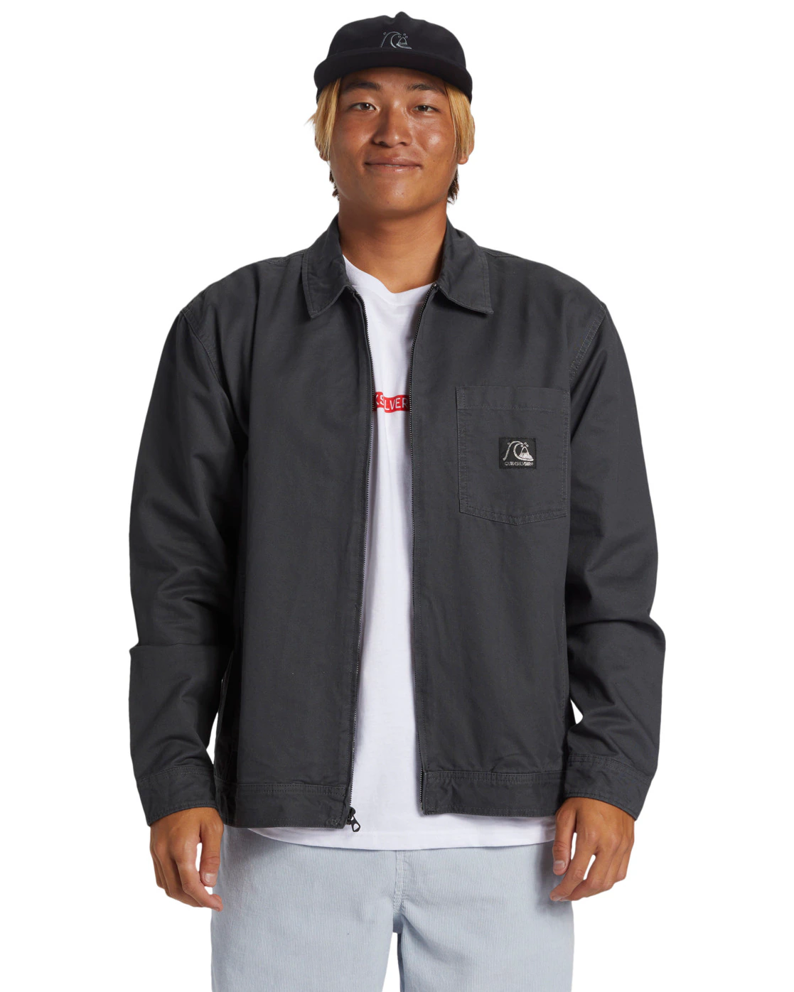 Quiksilver Bomberjacke "DNA Surf Harrington" günstig online kaufen