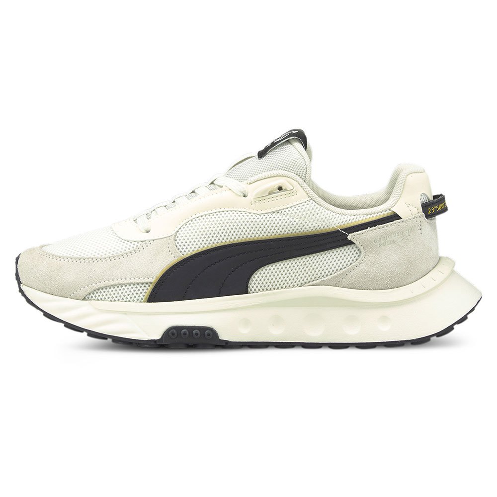 Puma Select Wild Rider G Njr Sportschuhe EU 42 Vaporous Gray / Puma Black günstig online kaufen