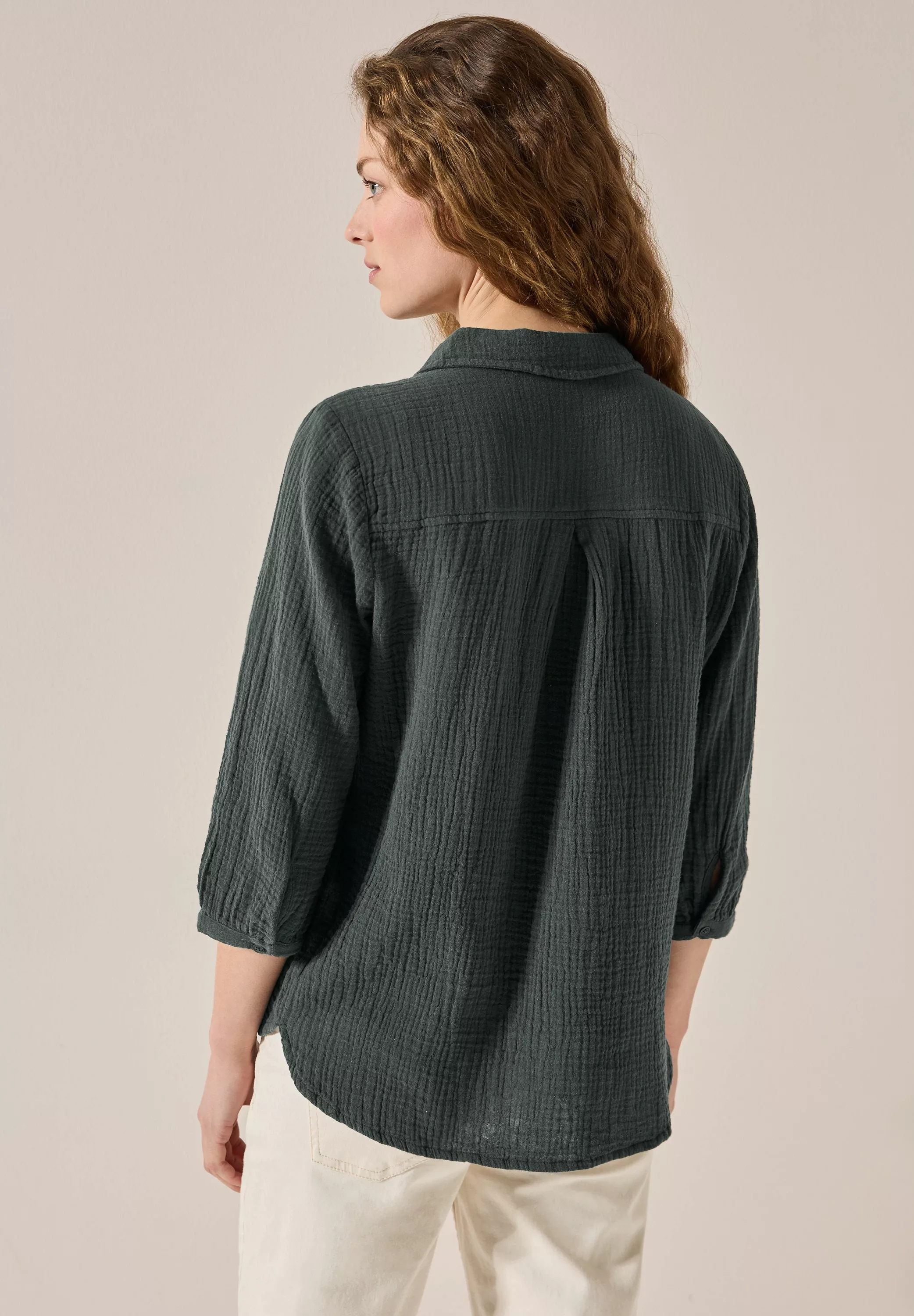 Cecil Klassische Bluse, mit 3/4 Ärmeln günstig online kaufen