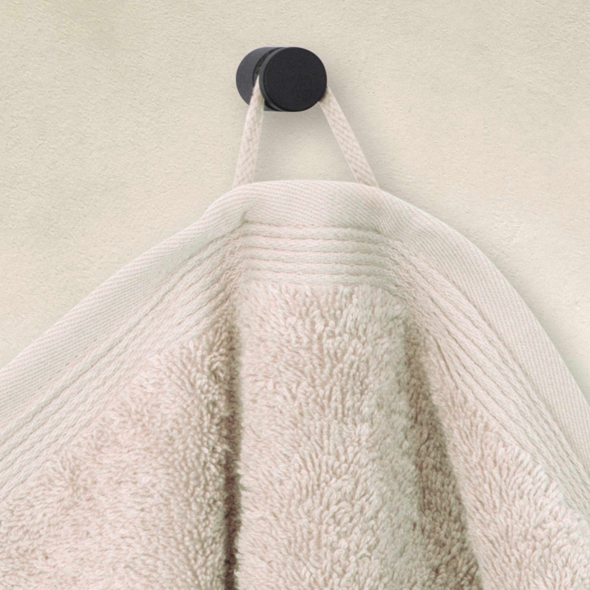 Möve Handtuch Handtuch "Superwuschel", Walk-Frottier Uni günstig online kaufen