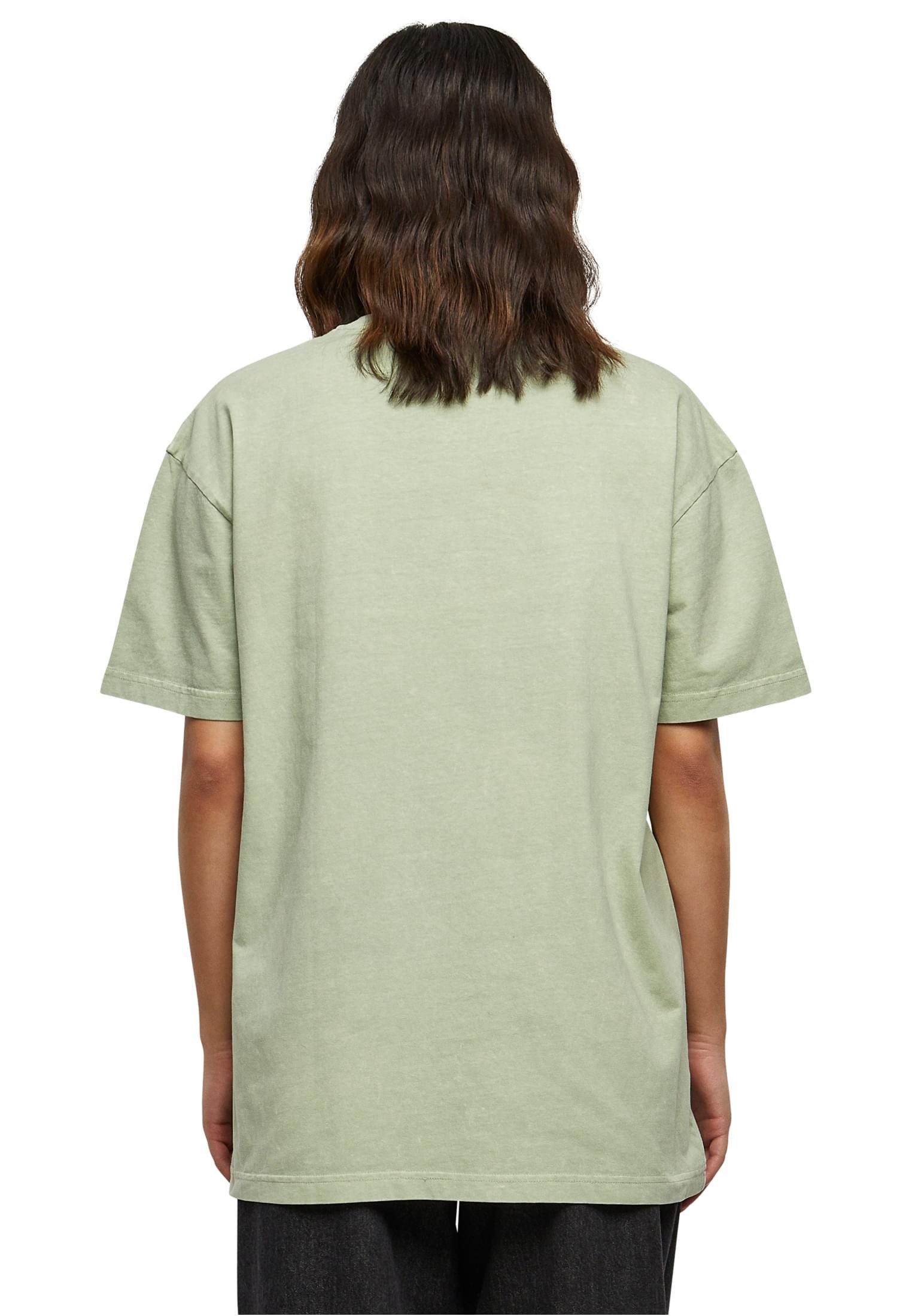 urbandreamz T-Shirt Damen Kurzarm Oversized Acid günstig online kaufen