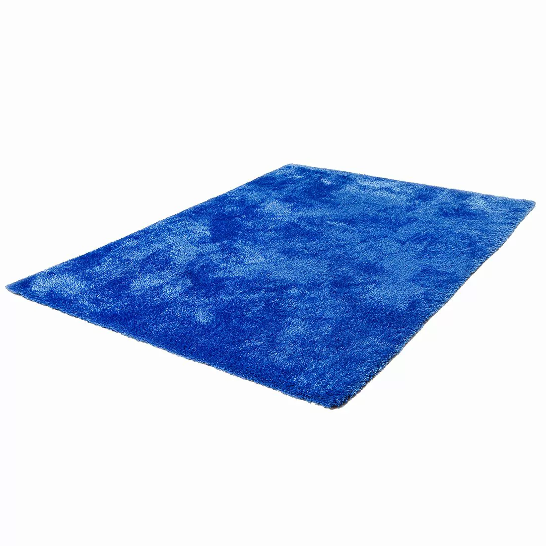 home24 Tom Tailor Teppich Soft Square Jeansblau Rechteckig 190x190 cm (BxT) günstig online kaufen